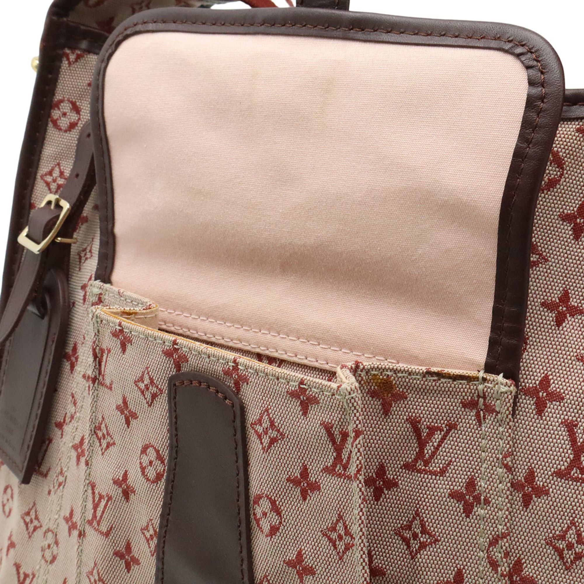Louis Vuitton Louis Vuitton Monogram Mini Besace Marie-Kate Shoulder Bag Canvas Leather Cerise Cherry M92321 Size ONE SIZE - 9 Thumbnail