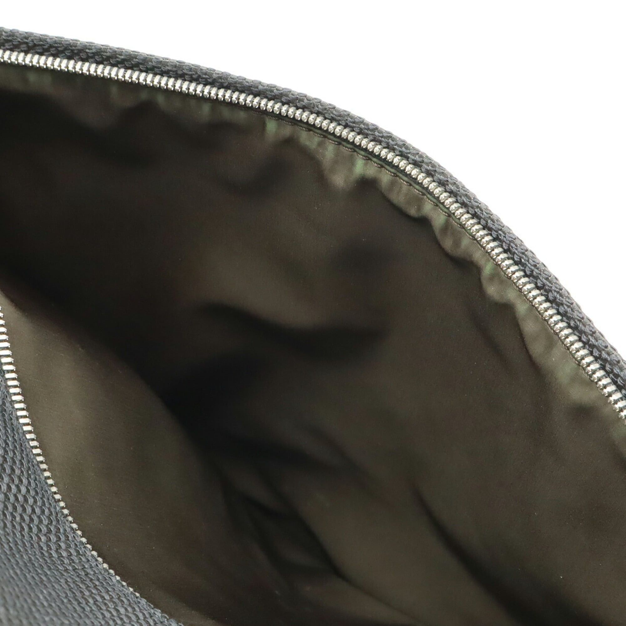 Louis Vuitton LOUIS VUITTON Damier Geant Companion Shoulder Bag, Noir (Black), M93047 Size ONE SIZE - 8 Thumbnail