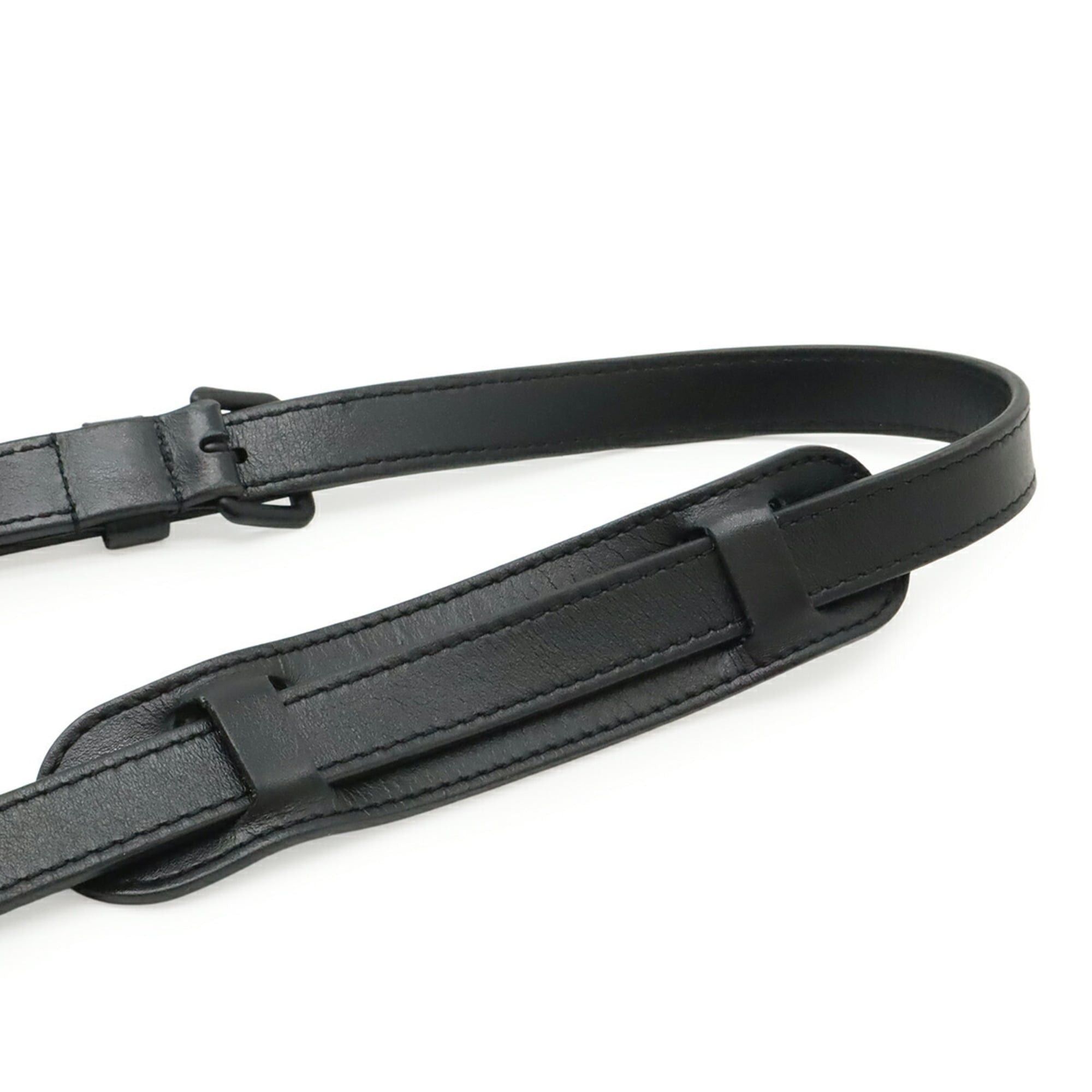 Louis Vuitton LOUIS VUITTON Taiga Rainbow Soft Trunk Shoulder Bag Pochette Noir Black M30341 Size ONE SIZE - 7 Thumbnail