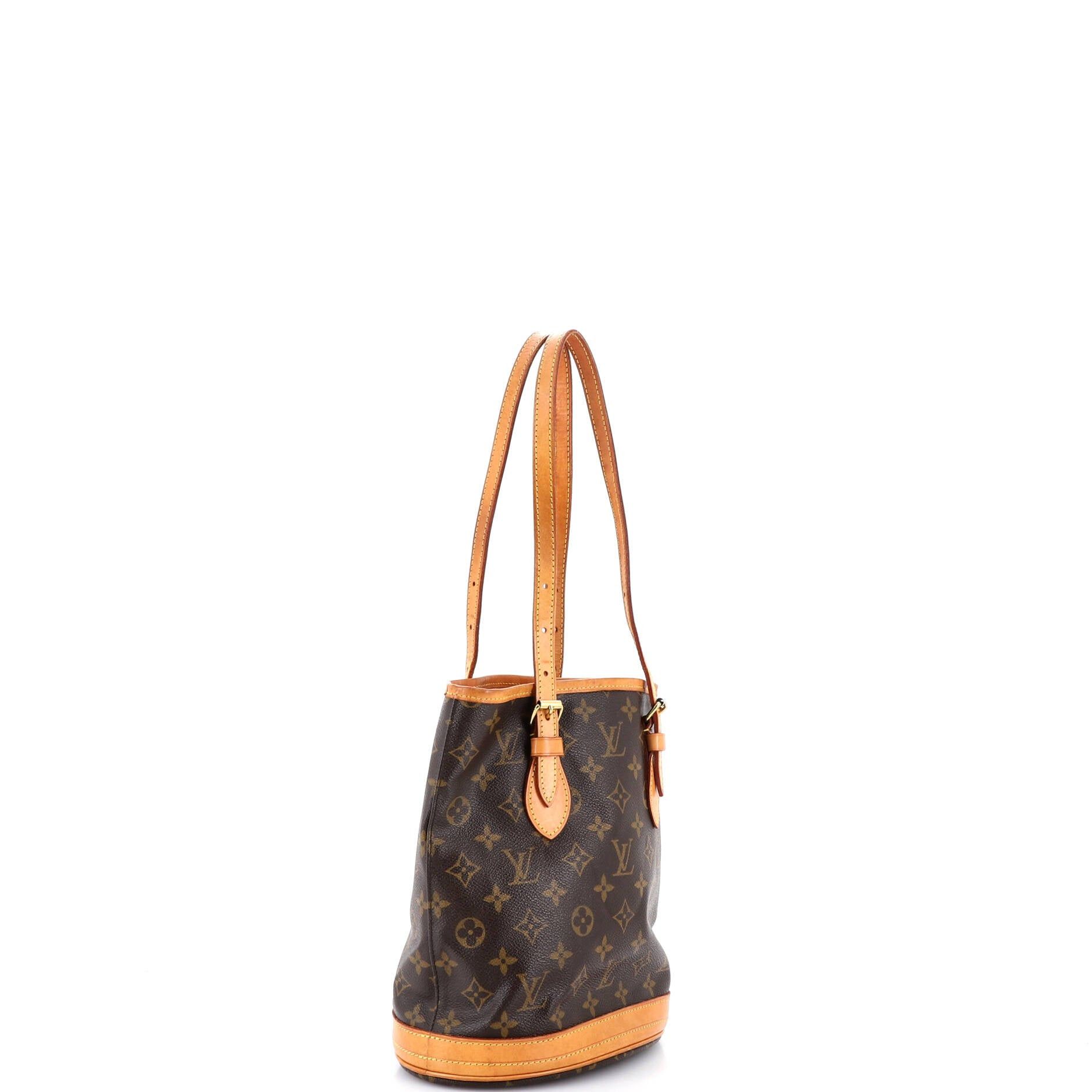 Louis Vuitton Petit Bucket Bag Size ONE SIZE - 2 Thumbnail