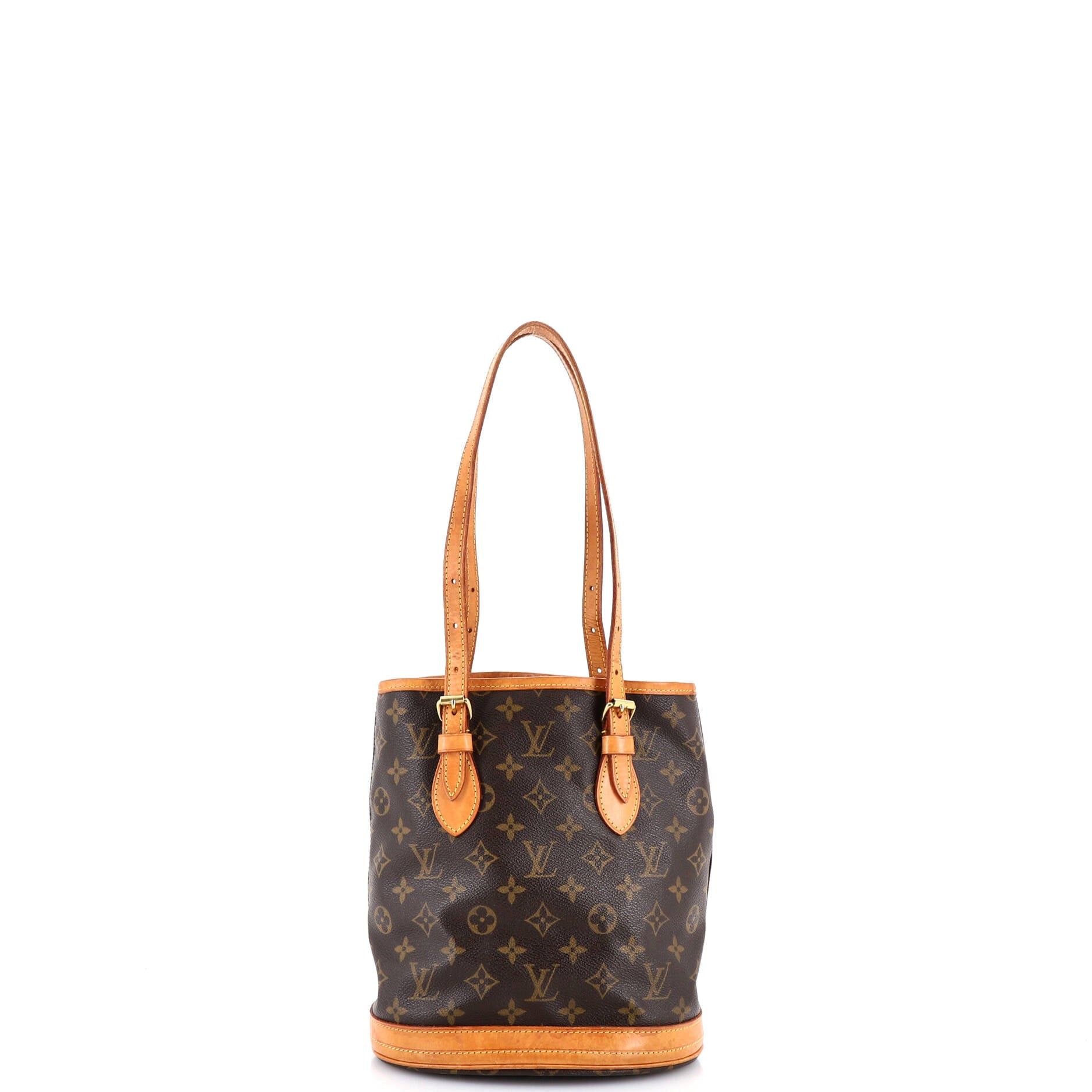 Louis Vuitton Petit Bucket Bag Size ONE SIZE - 3 Thumbnail