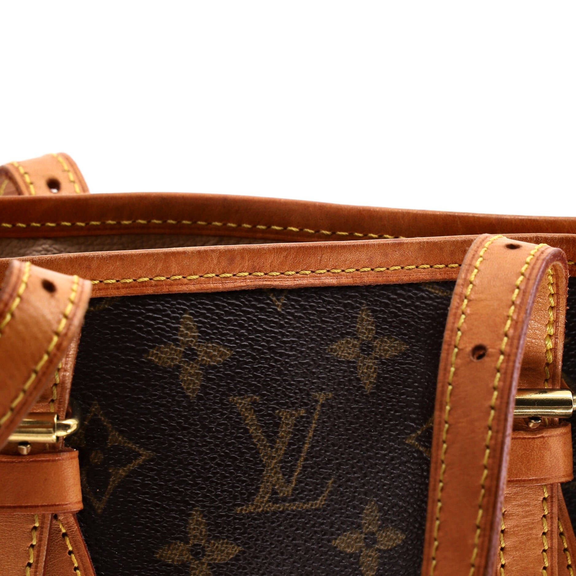 Louis Vuitton Petit Bucket Bag Size ONE SIZE - 8 Thumbnail