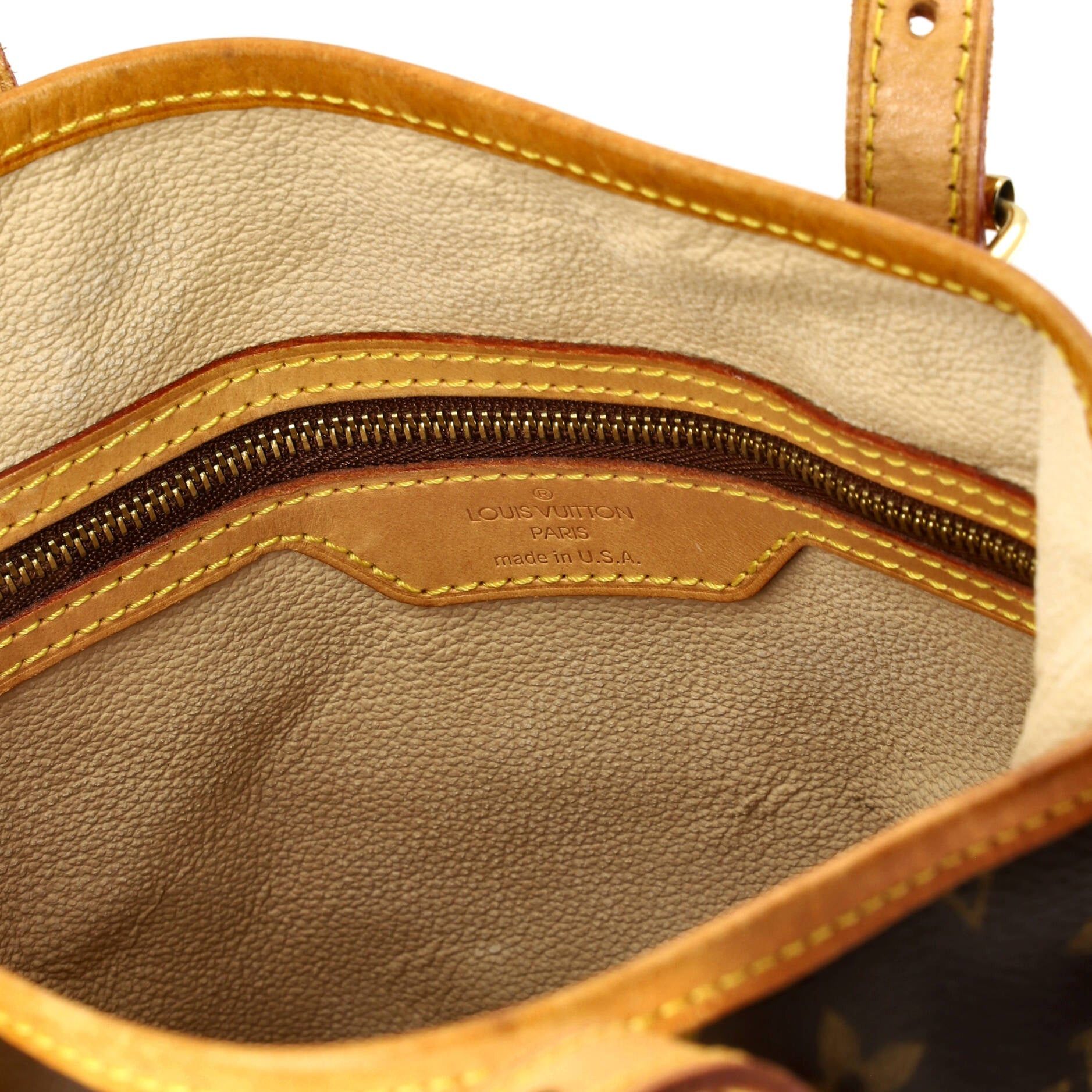 Louis Vuitton Petit Bucket Bag Size ONE SIZE - 6 Thumbnail