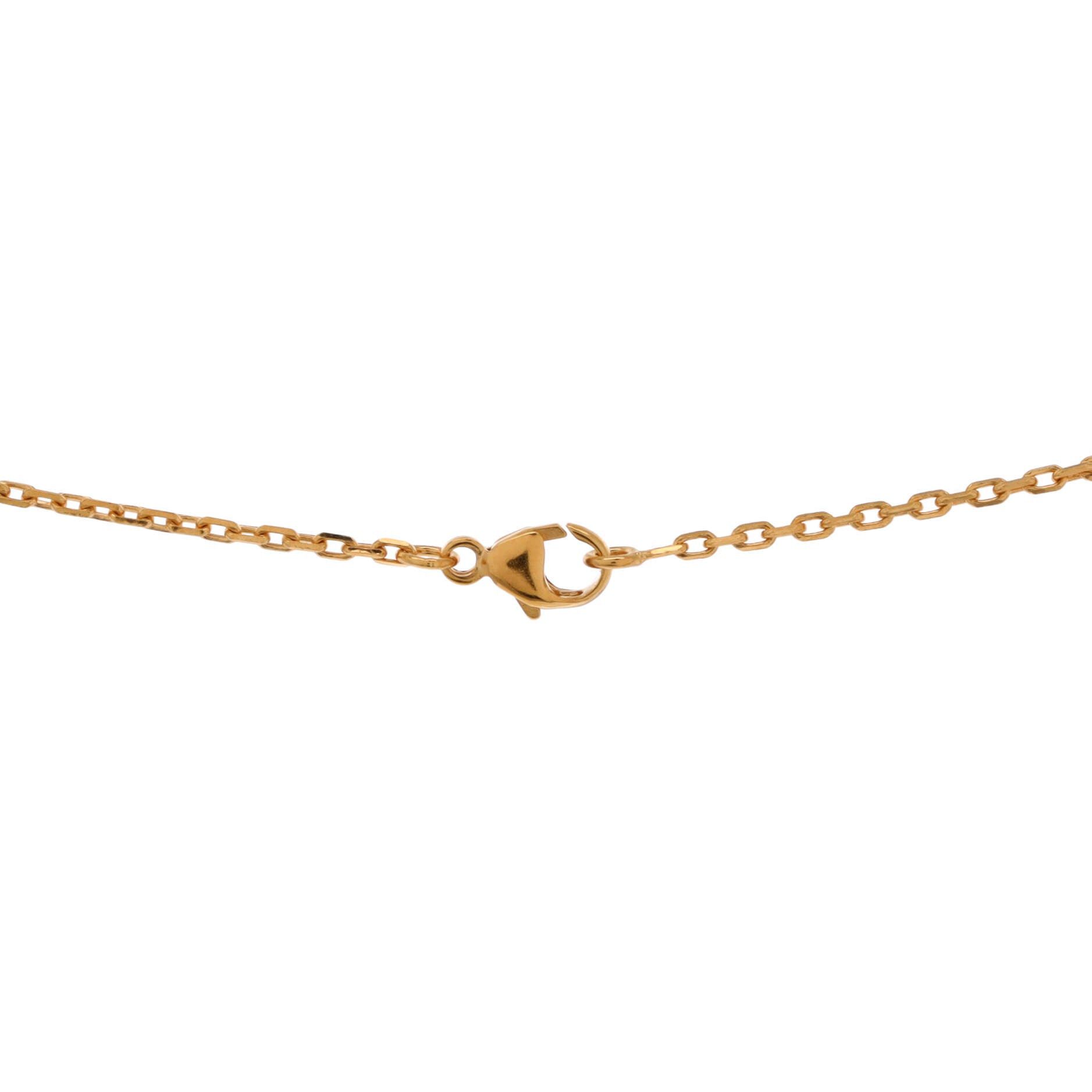 Hermes Pop H Pendant Chain Necklace Size ONE SIZE - 3 Thumbnail