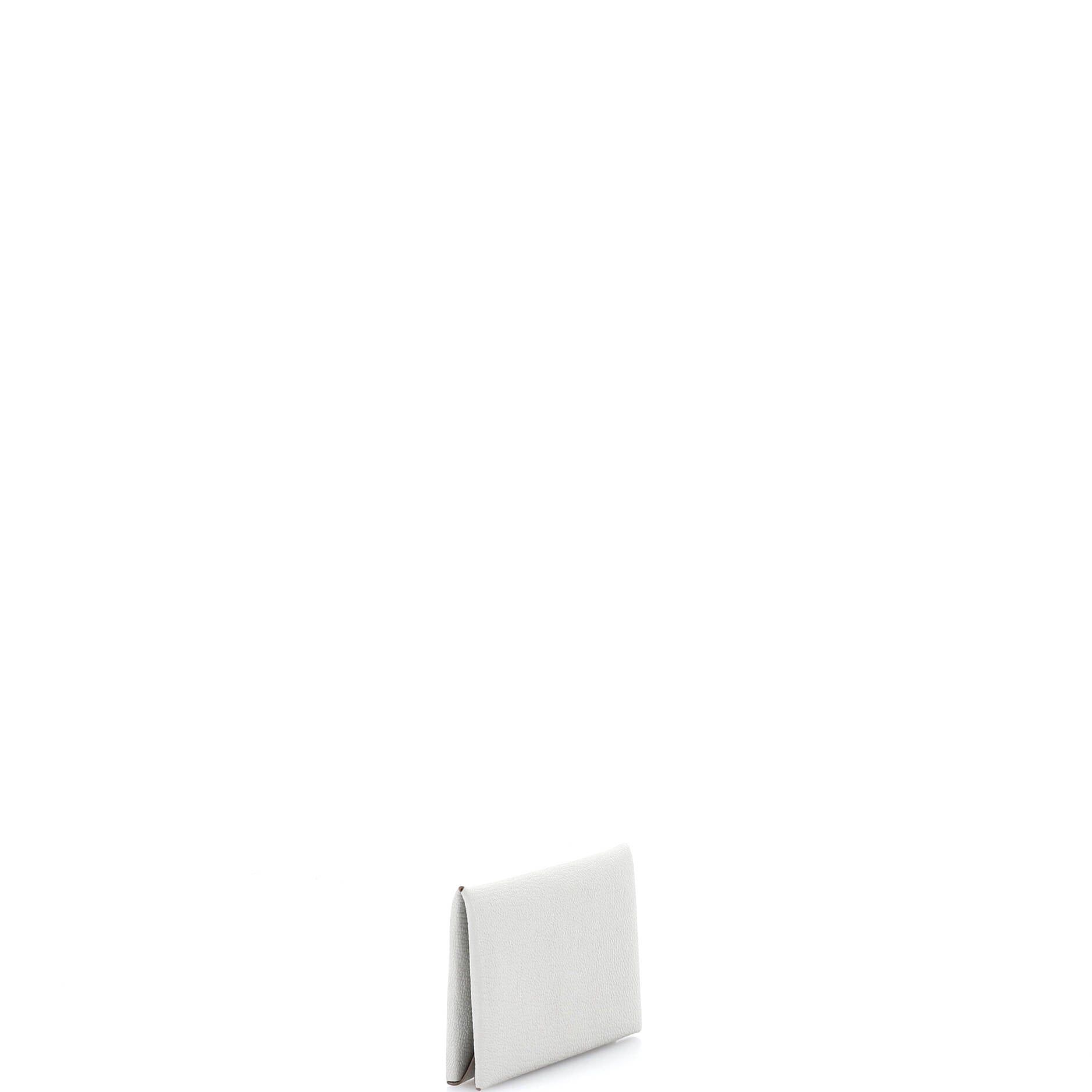 Hermes Calvi Duo Card Holder Size ONE SIZE - 2 Thumbnail