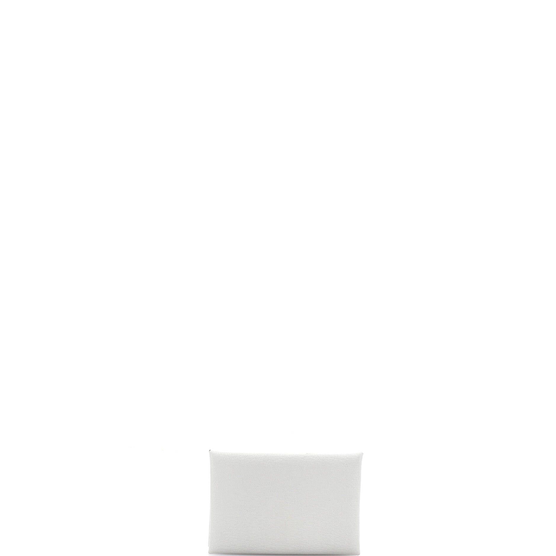 Hermes Calvi Duo Card Holder Size ONE SIZE - 3 Thumbnail