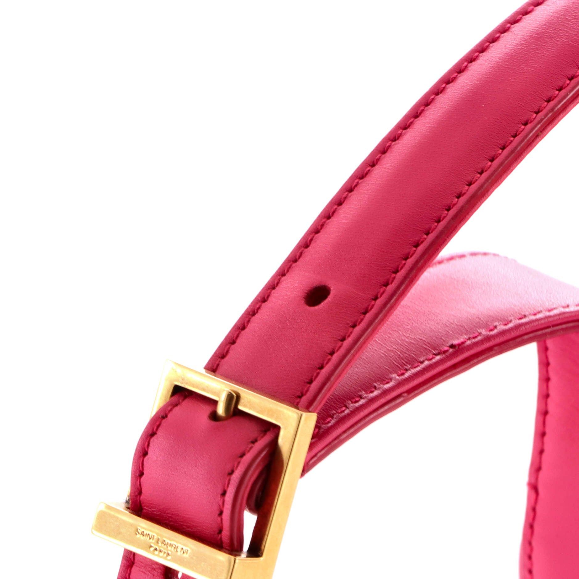Saint Laurent Paris Le 5 a 7 Hobo Size ONE SIZE - 6 Thumbnail