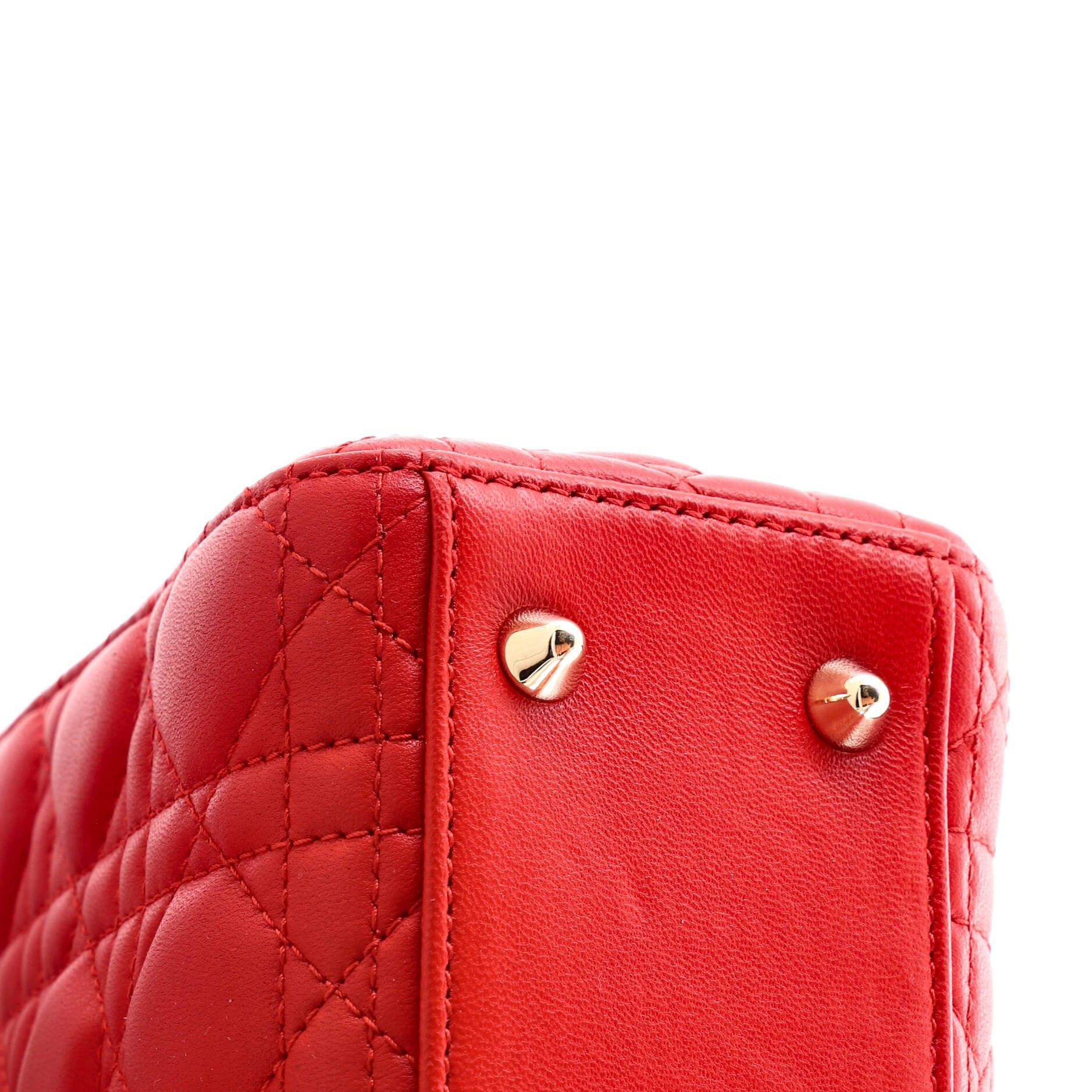 Dior My Lady Dior Bag Size ONE SIZE - 7 Thumbnail