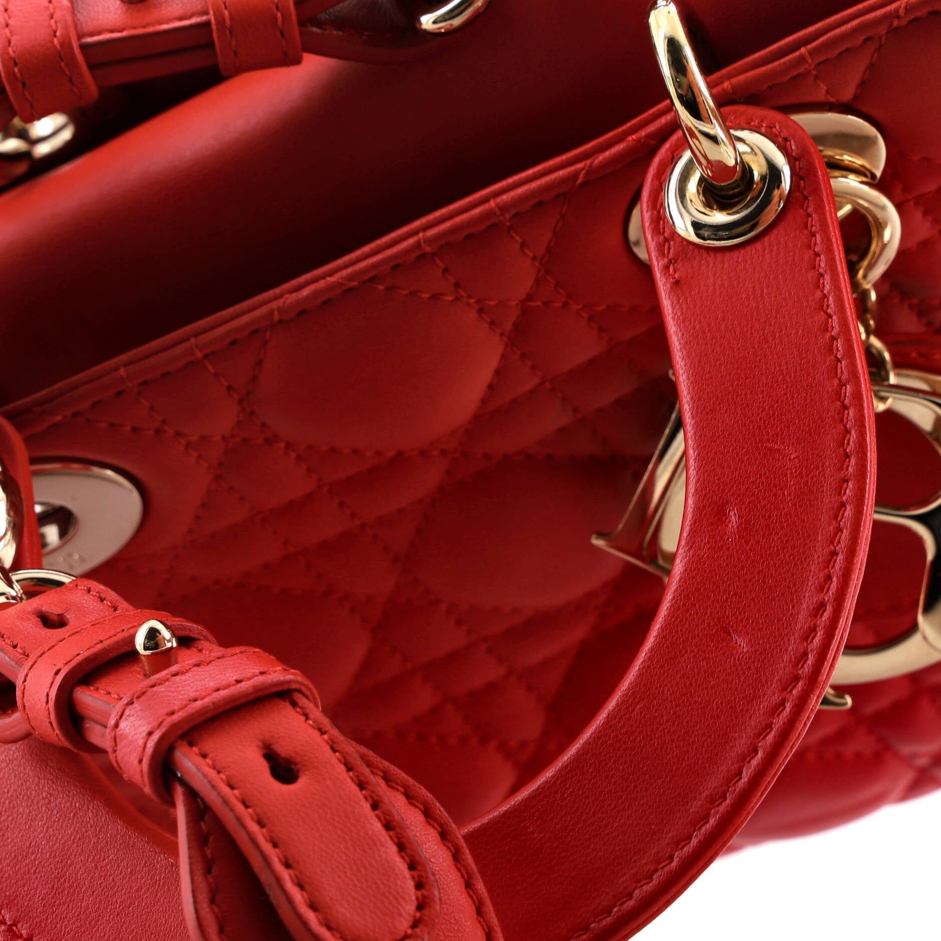 Dior My Lady Dior Bag Size ONE SIZE - 6 Thumbnail