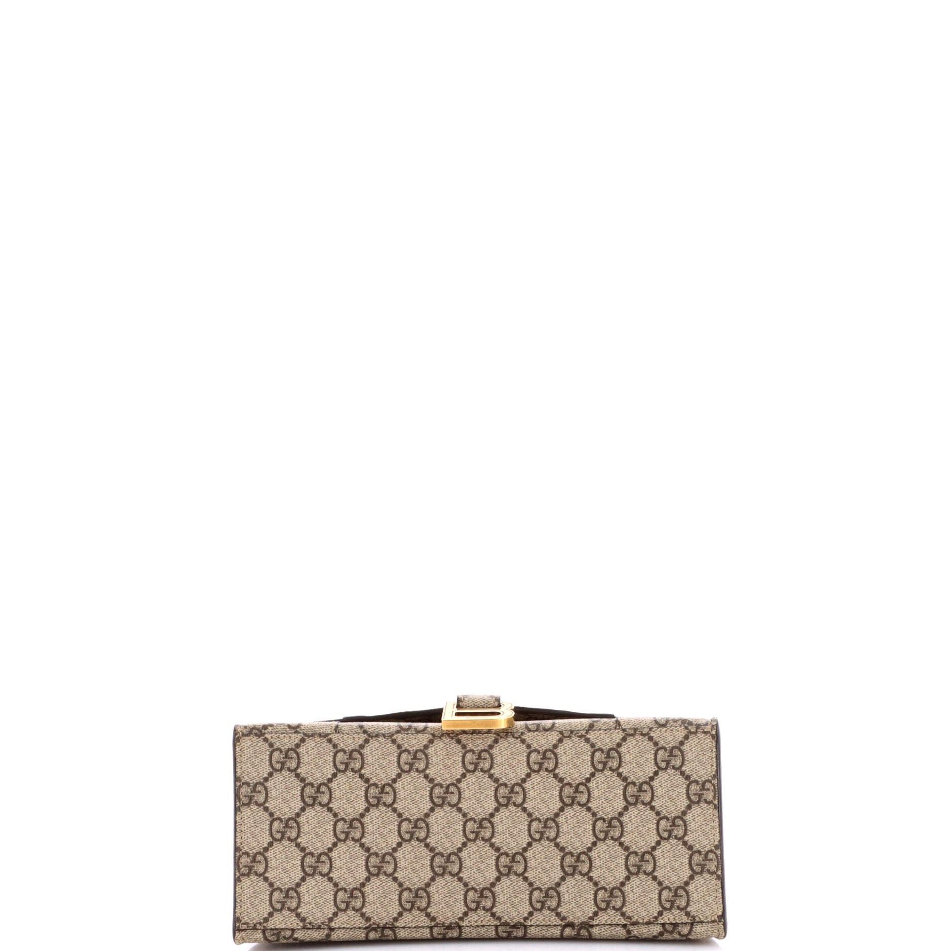 Gucci x Balenciaga The Hacker Project Hourglass Top Handle Bag Size ONE SIZE - 4 Thumbnail