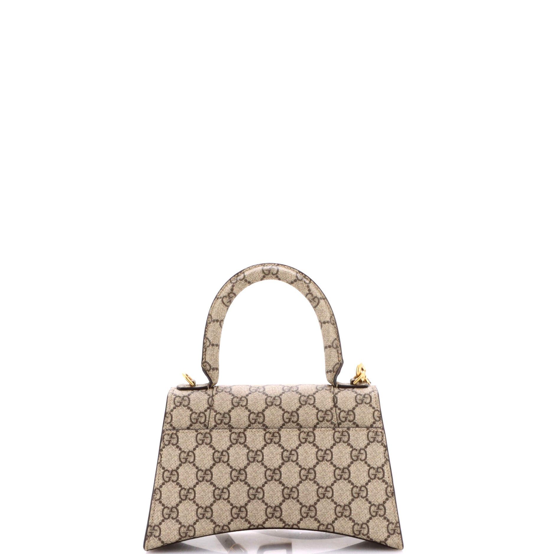 Gucci x Balenciaga The Hacker Project Hourglass Top Handle Bag Size ONE SIZE - 3 Thumbnail