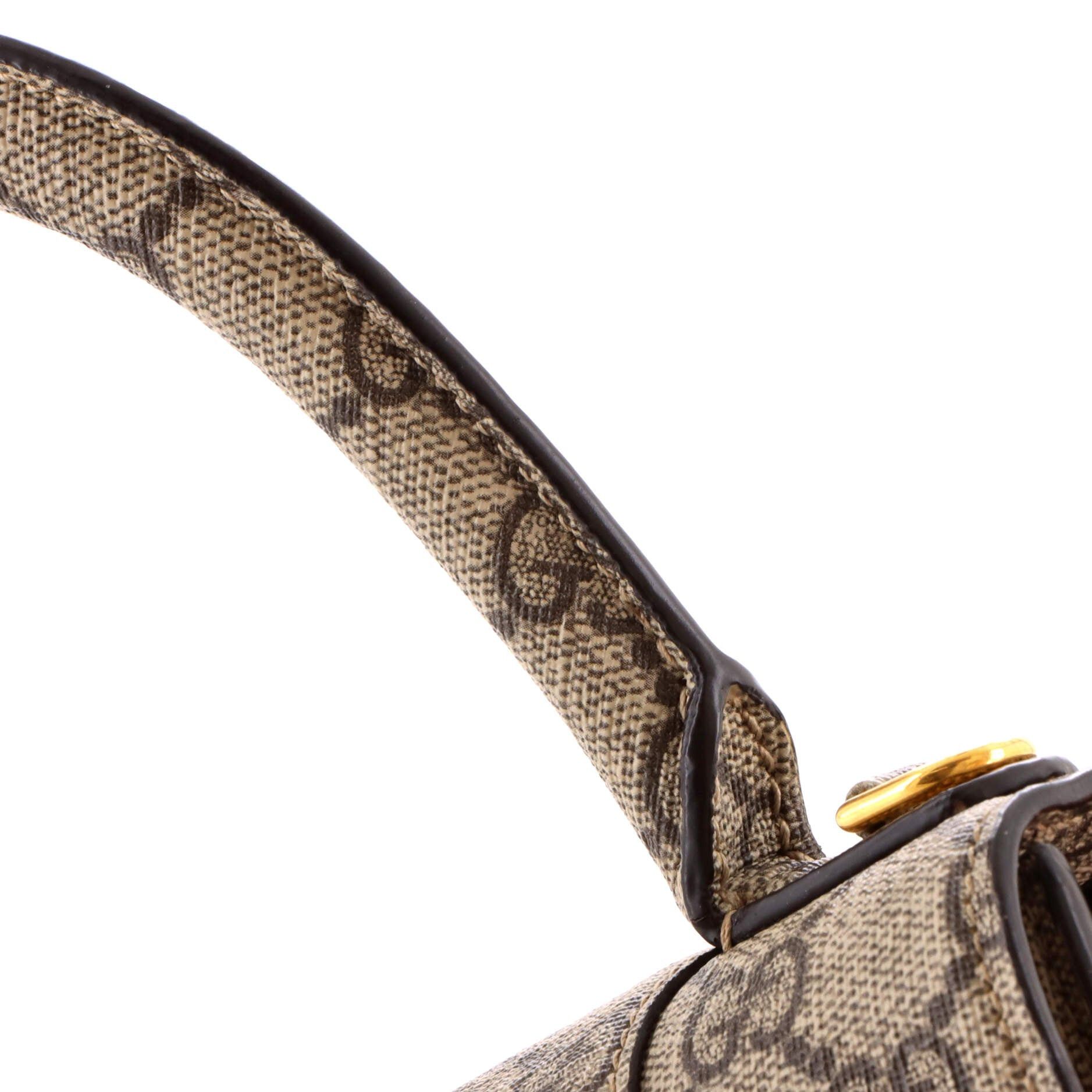 Gucci x Balenciaga The Hacker Project Hourglass Top Handle Bag Size ONE SIZE - 7 Thumbnail