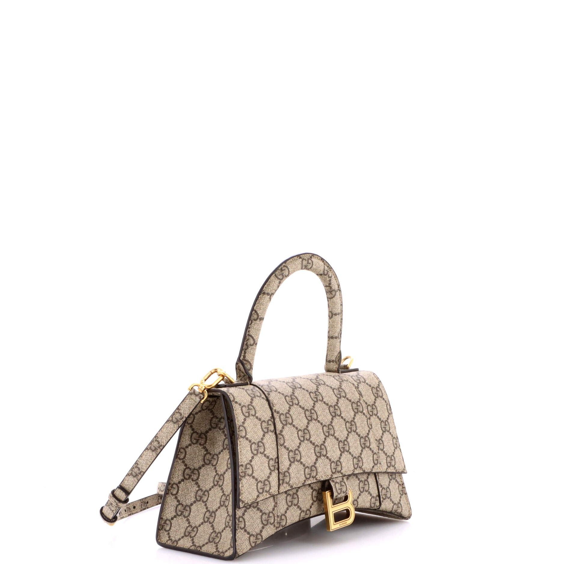 Gucci x Balenciaga The Hacker Project Hourglass Top Handle Bag Size ONE SIZE - 2 Thumbnail