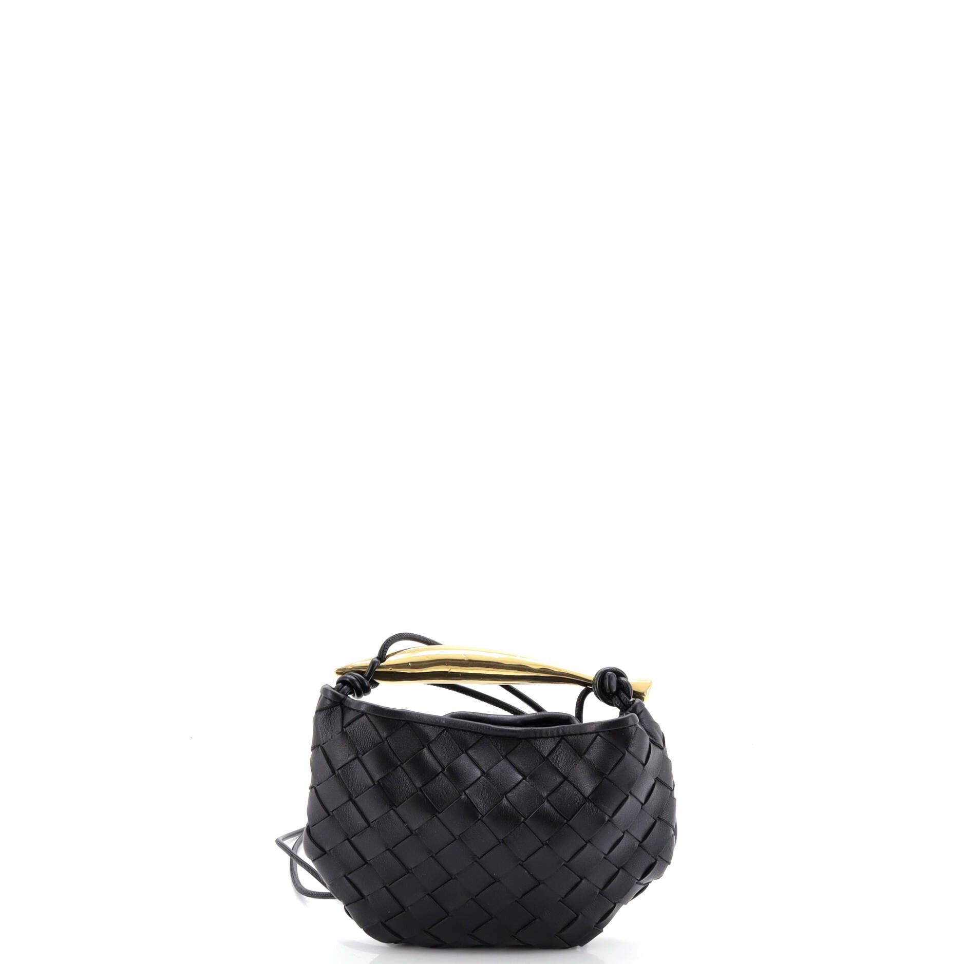Bottega Veneta Sardine Top Handle Bag Size ONE SIZE - 3 Thumbnail