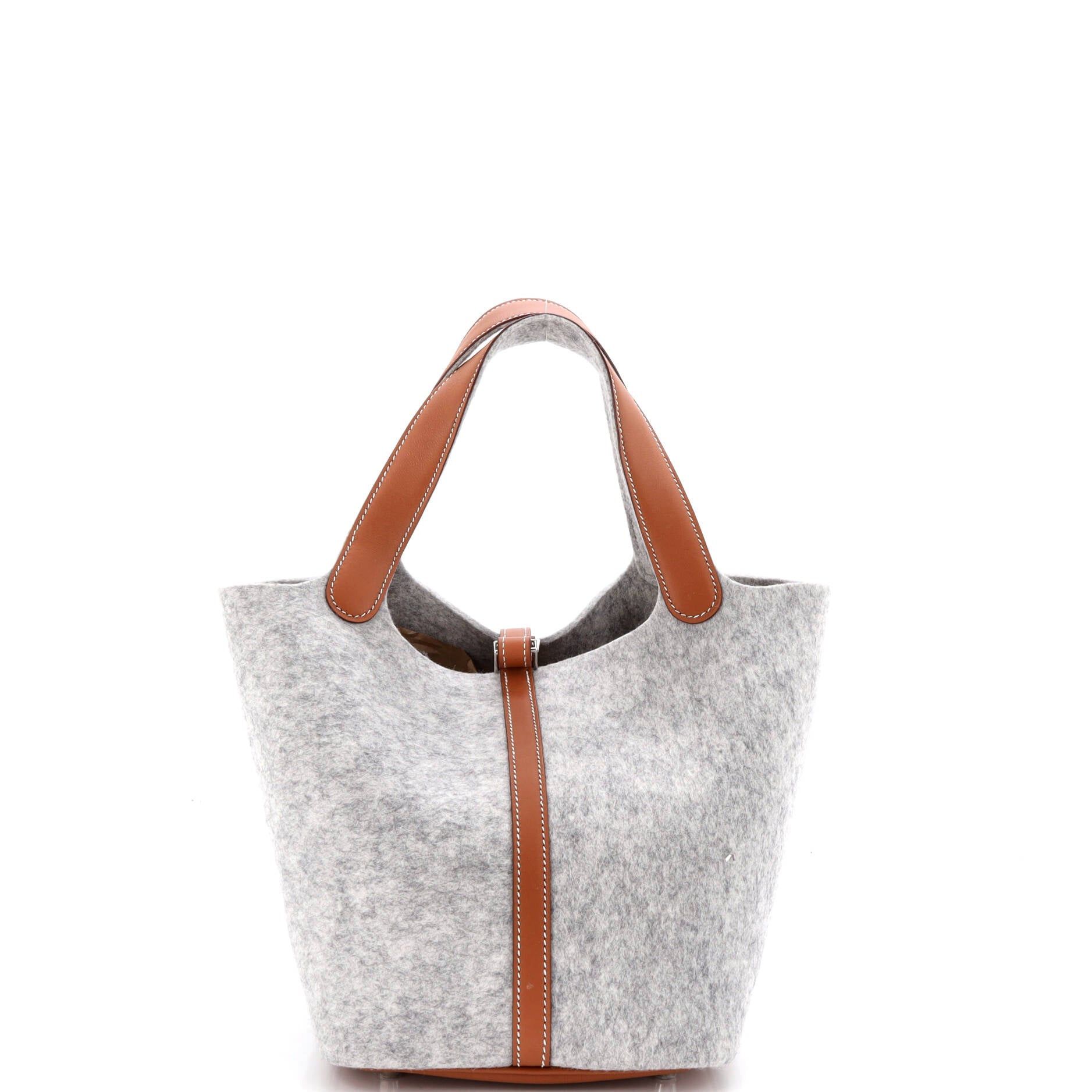 Hermes Picotin Lock Bag Size ONE SIZE - 3 Thumbnail