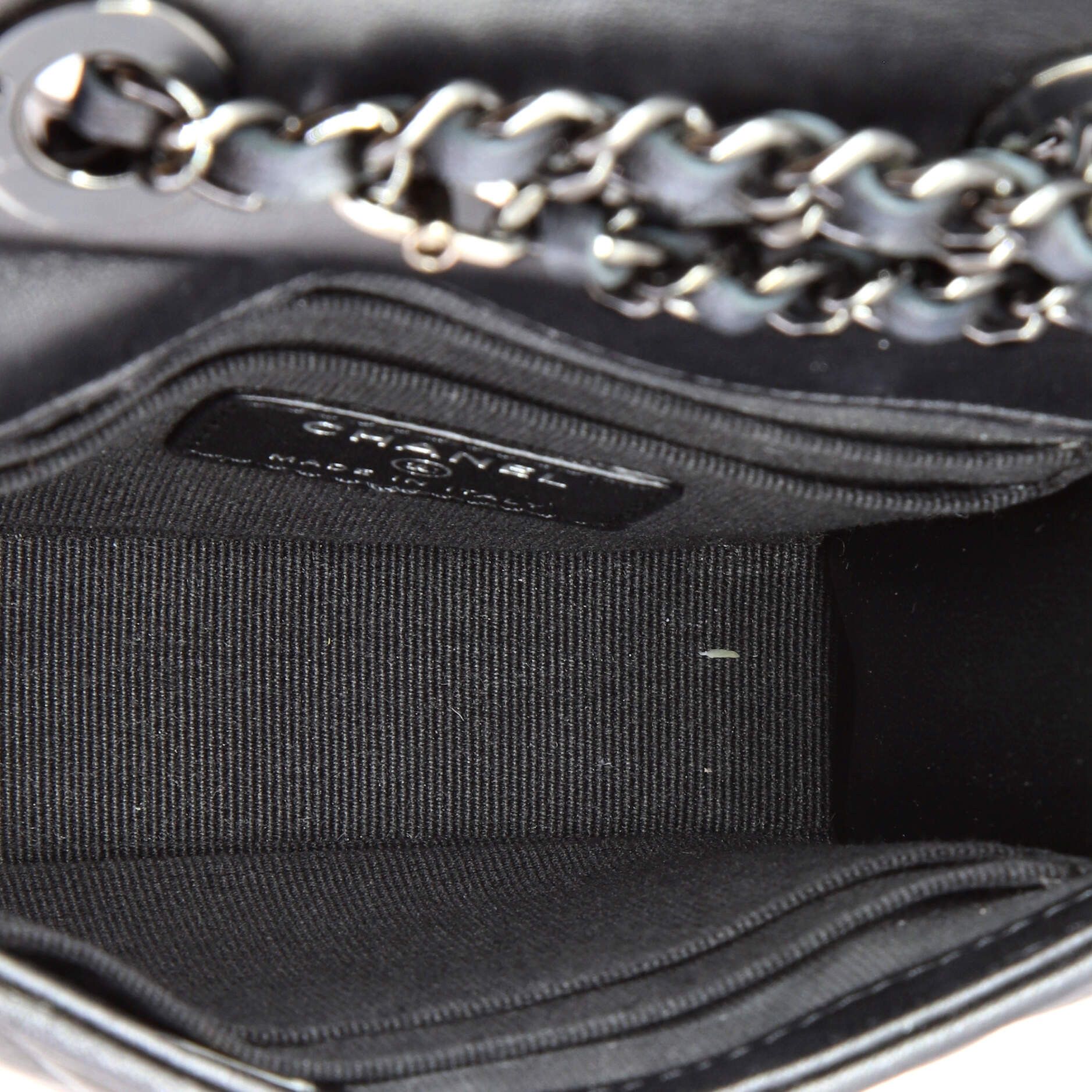Chanel So Black Trendy CC Clutch with Chain Size ONE SIZE - 5 Thumbnail