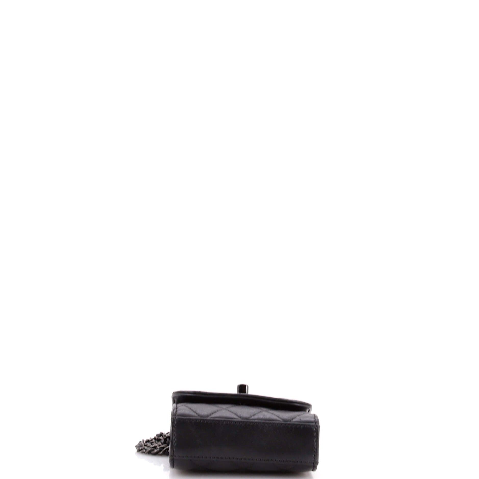 Chanel So Black Trendy CC Clutch with Chain Size ONE SIZE - 4 Thumbnail
