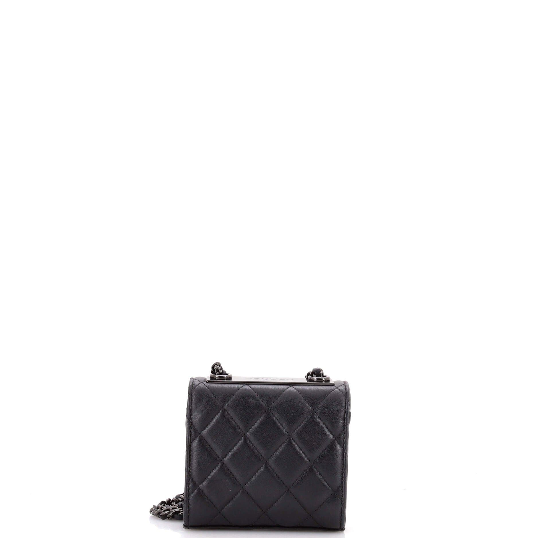 Chanel So Black Trendy CC Clutch with Chain Size ONE SIZE - 3 Thumbnail