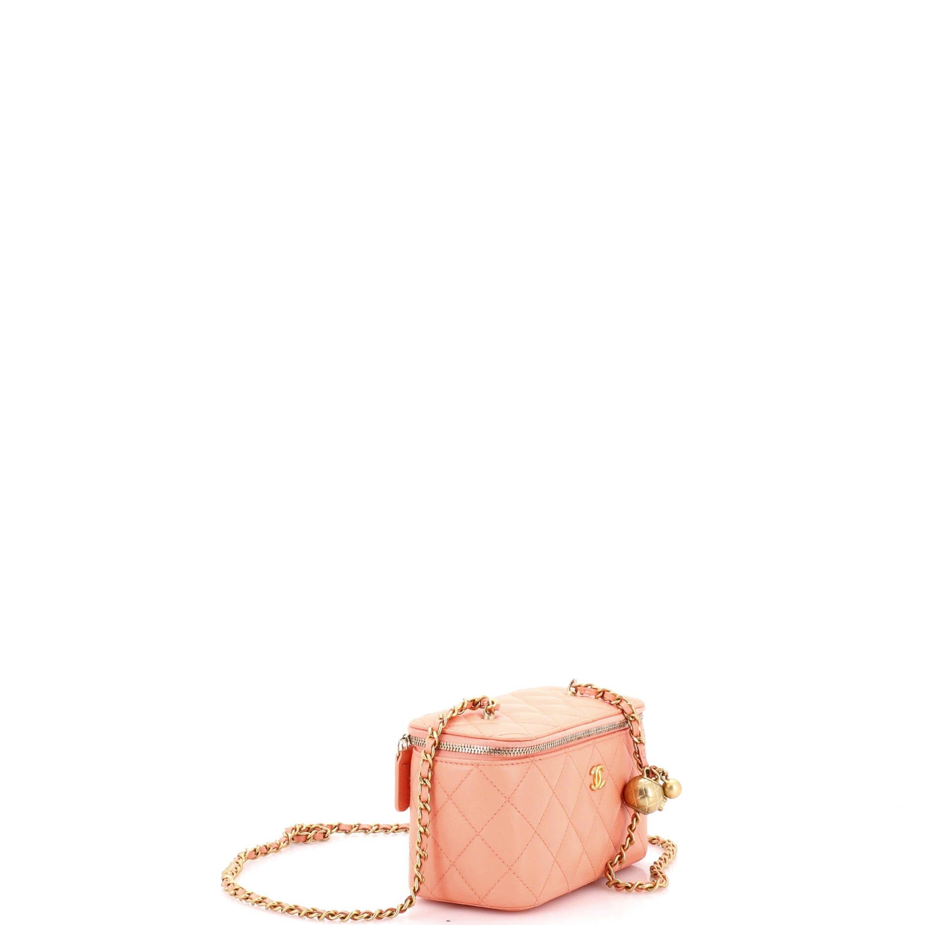Chanel Pearl Crush Vanity Case with Chain Size ONE SIZE - 2 Thumbnail