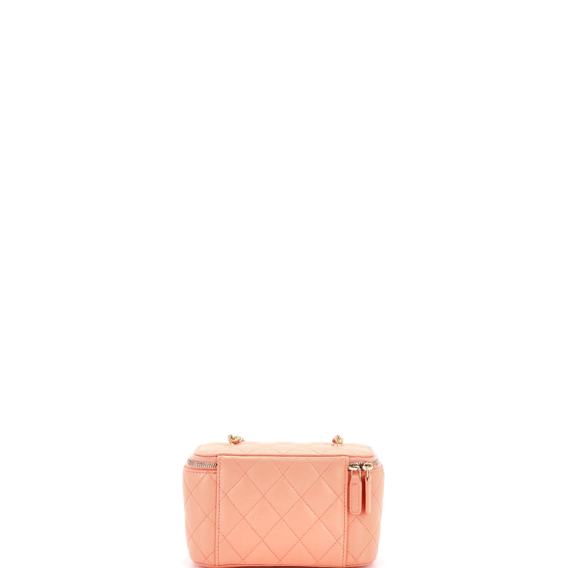Chanel Pearl Crush Vanity Case with Chain Size ONE SIZE - 3 Thumbnail