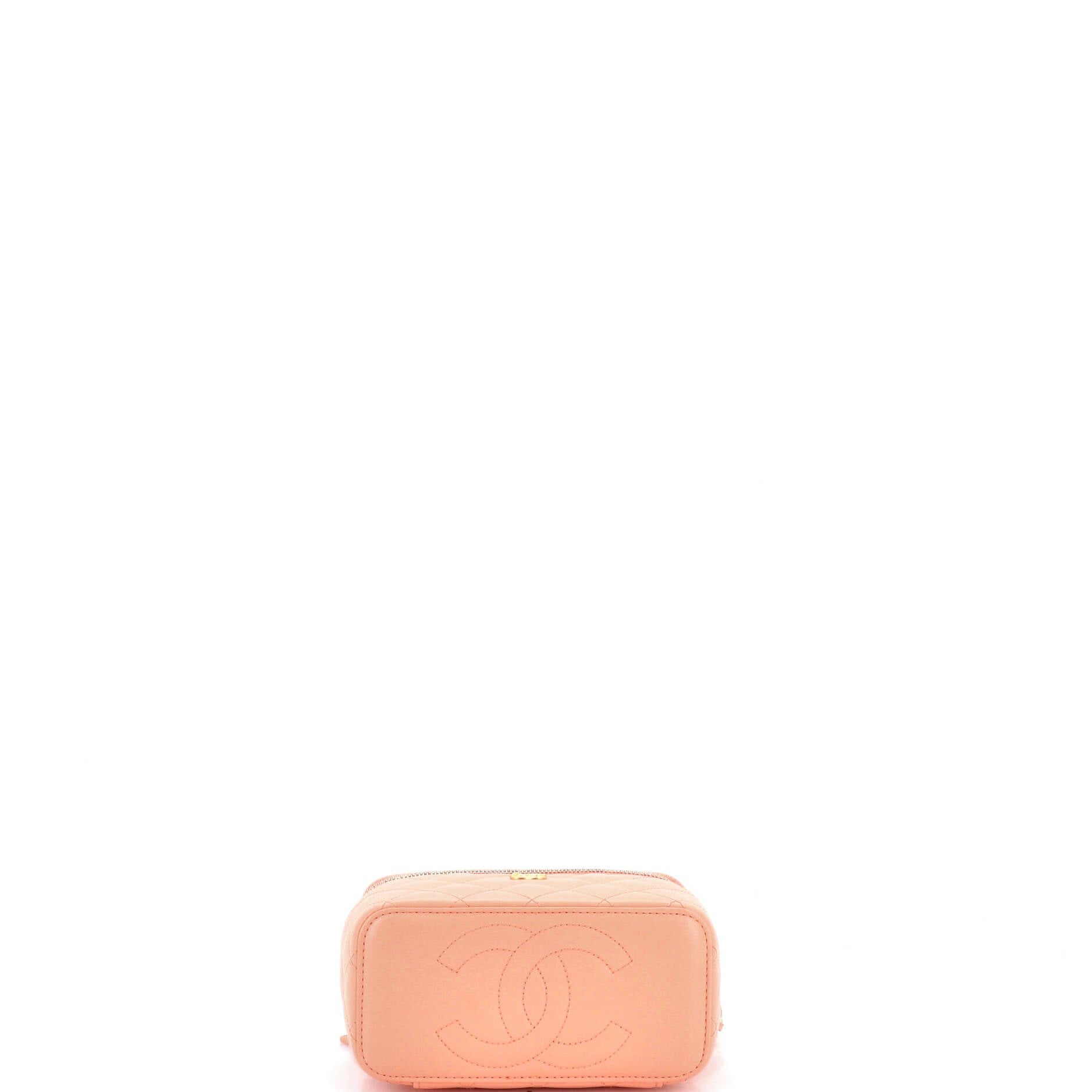 Chanel Pearl Crush Vanity Case with Chain Size ONE SIZE - 4 Thumbnail
