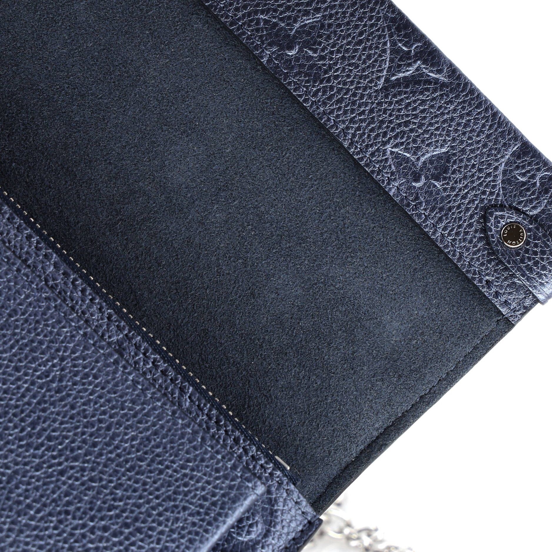 Louis Vuitton Vavin Chain Wallet NM Size ONE SIZE - 8 Thumbnail