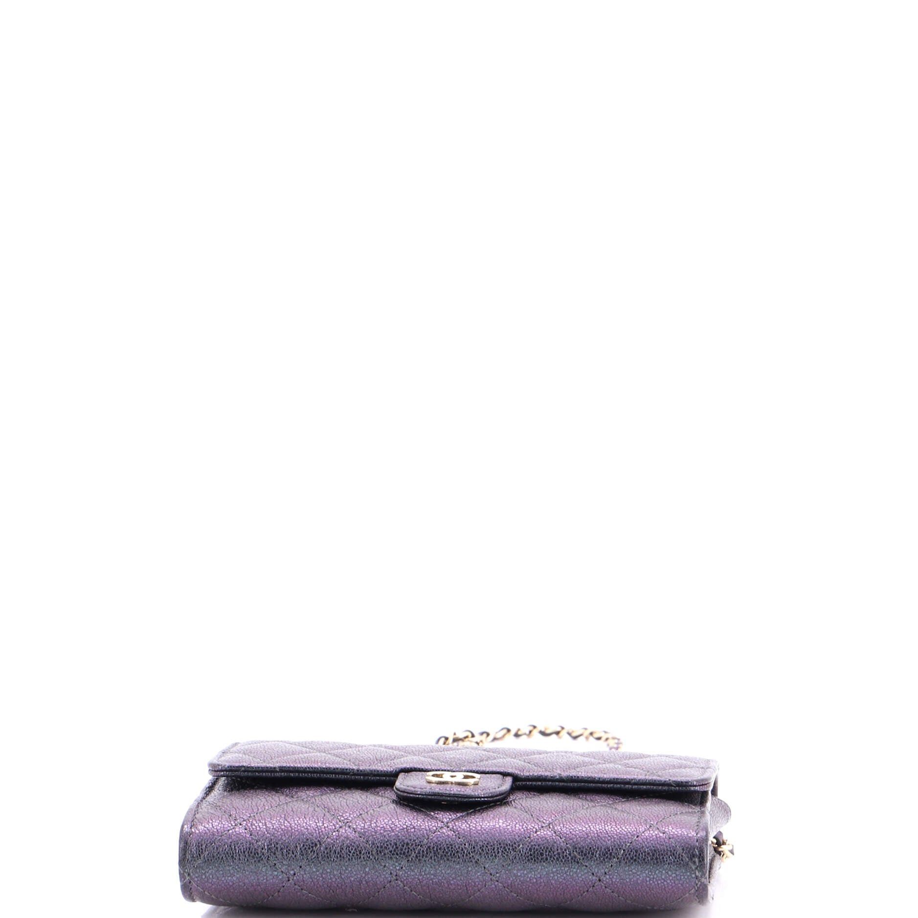 Chanel Classic Flap Wallet Crossbody Bag Size ONE SIZE - 4 Thumbnail