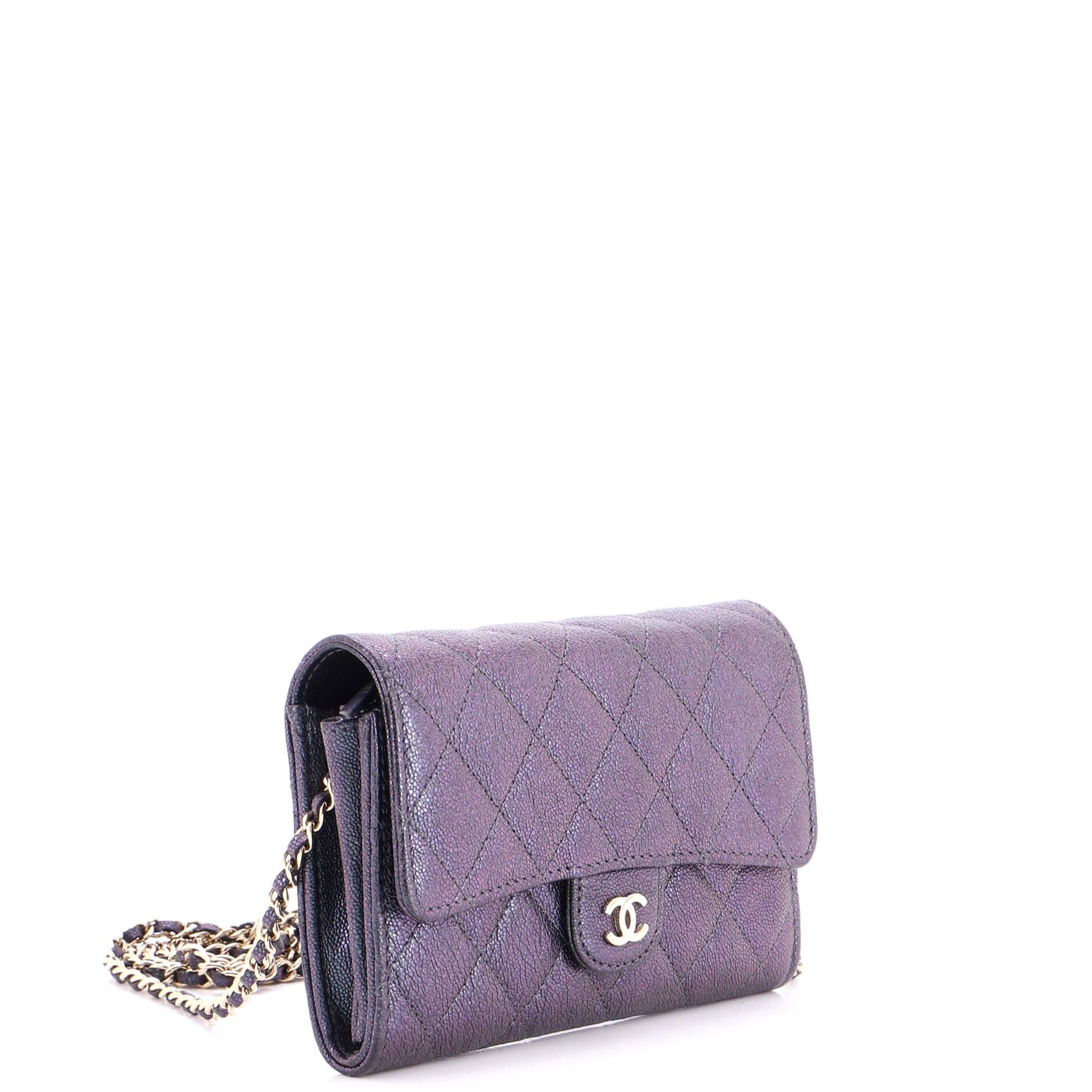Chanel Classic Flap Wallet Crossbody Bag Size ONE SIZE - 2 Thumbnail