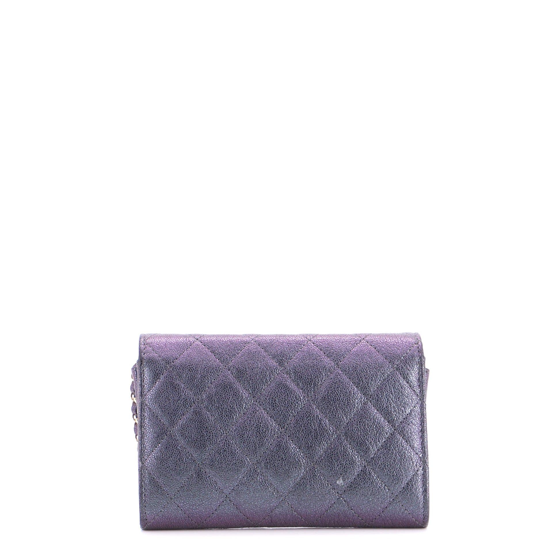 Chanel Classic Flap Wallet Crossbody Bag Size ONE SIZE - 3 Thumbnail