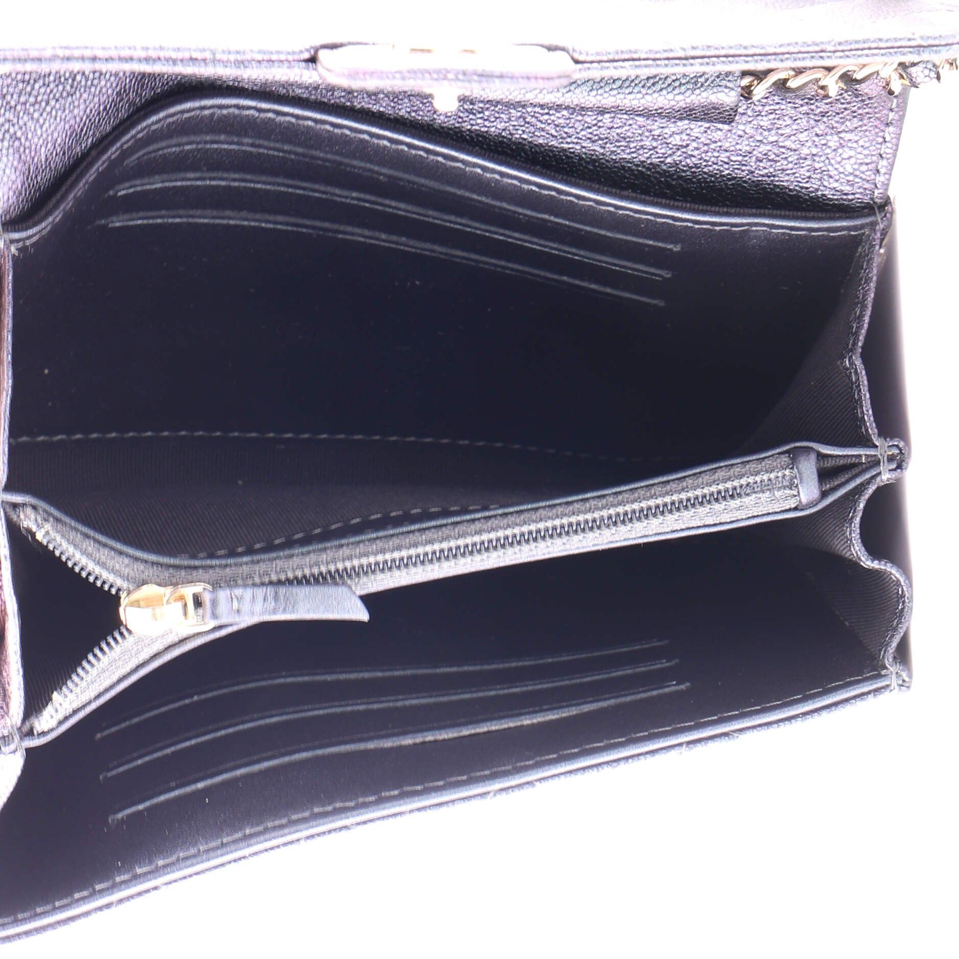 Chanel Classic Flap Wallet Crossbody Bag Size ONE SIZE - 5 Thumbnail