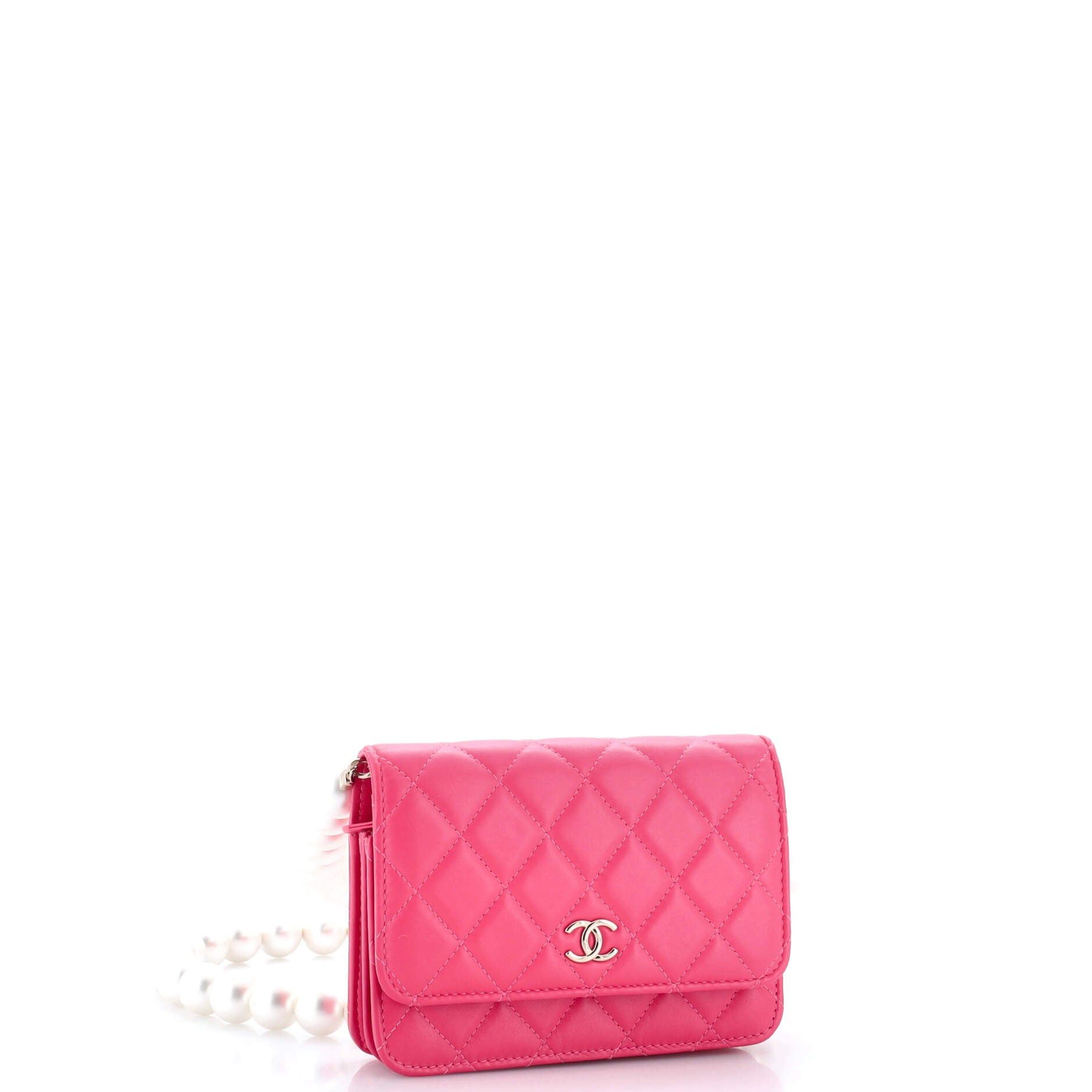 Chanel Pearl Strap CC Wallet on Chain Size ONE SIZE - 2 Thumbnail