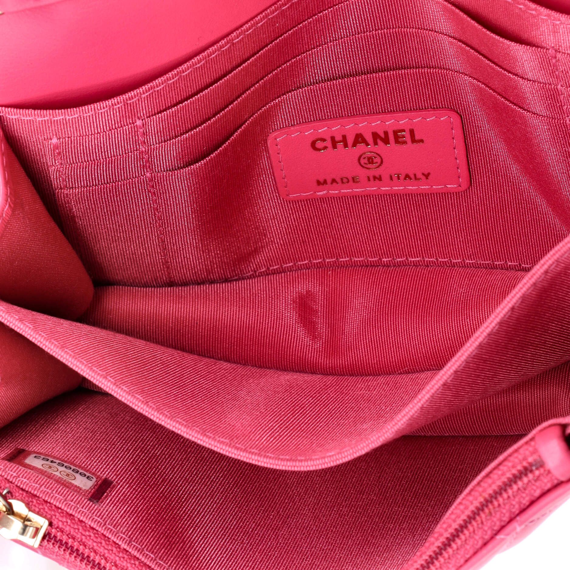 Chanel Pearl Strap CC Wallet on Chain Size ONE SIZE - 5 Thumbnail