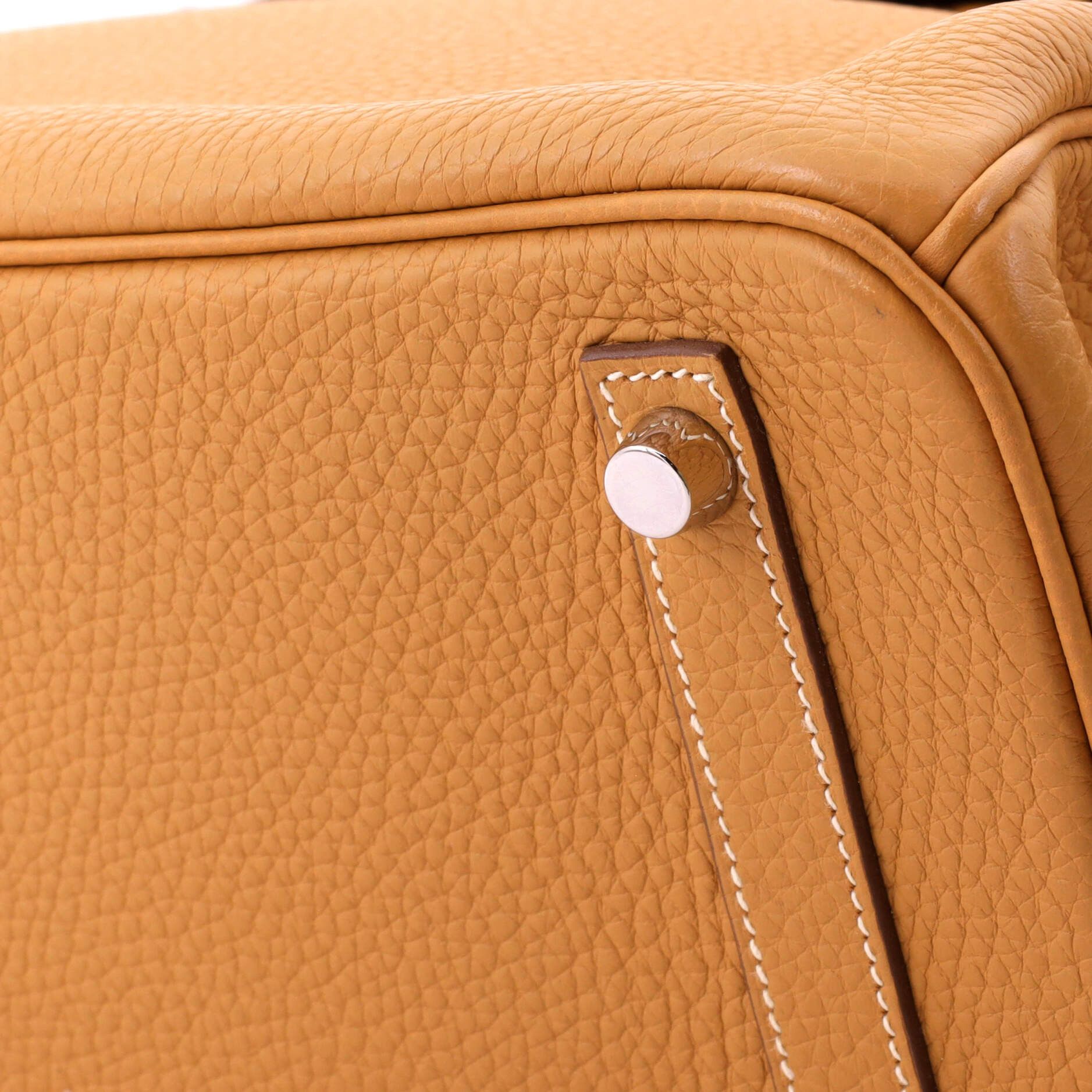 Hermes Birkin Handbag Size ONE SIZE - 8 Thumbnail