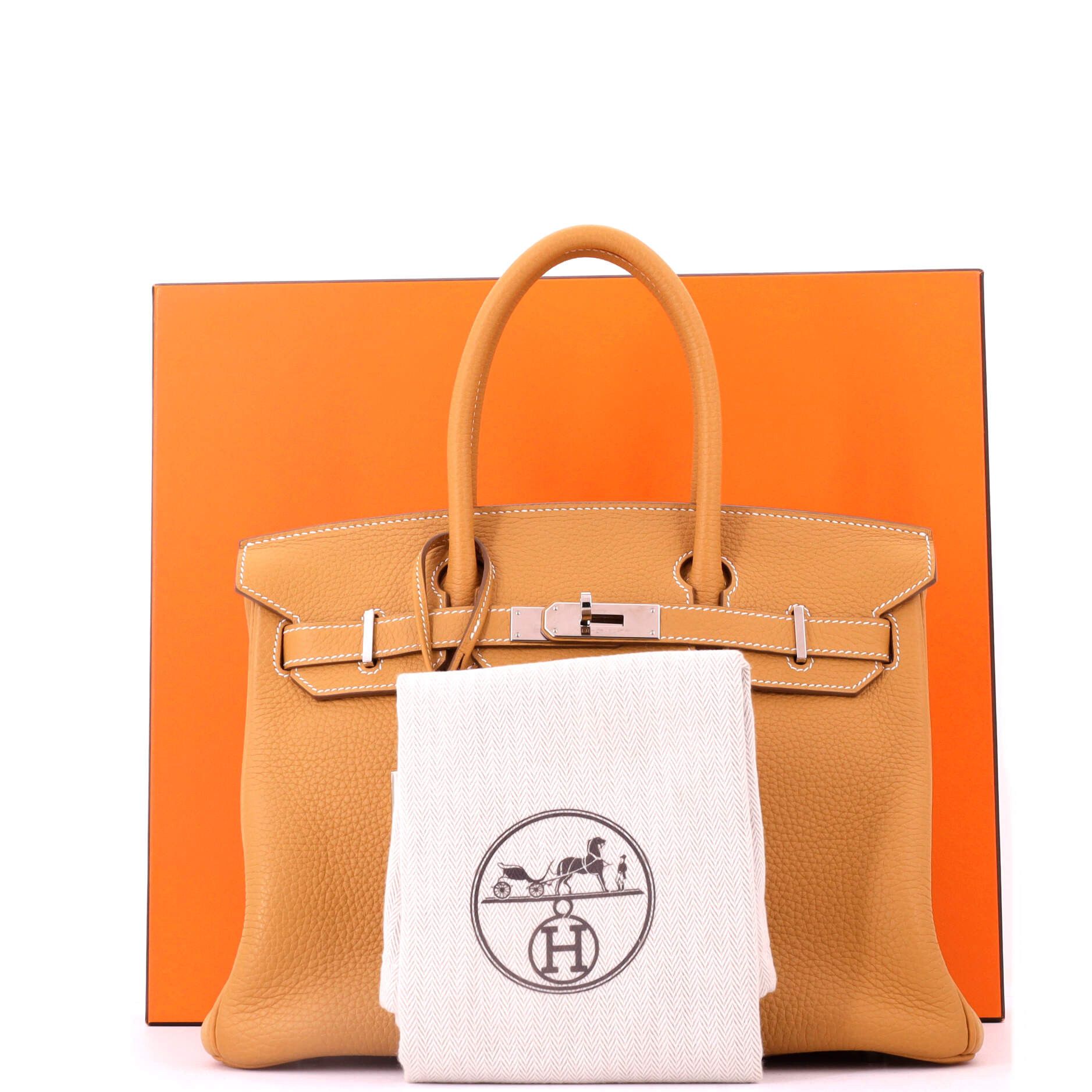Hermes Birkin Handbag Size ONE SIZE - 2 Thumbnail