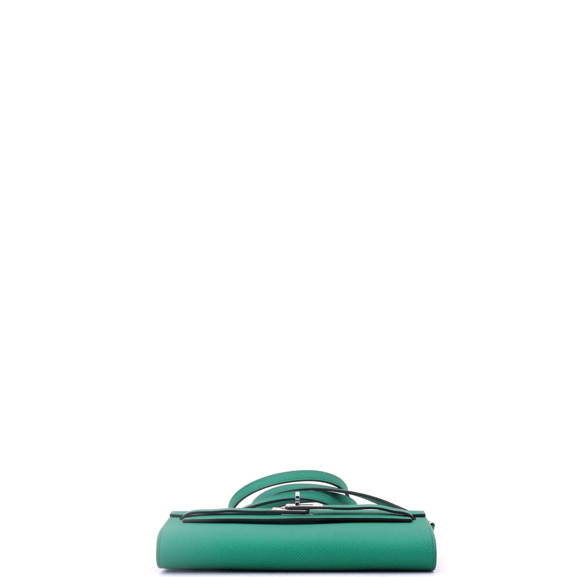 Hermes Kelly To Go Wallet Size ONE SIZE - 4 Thumbnail