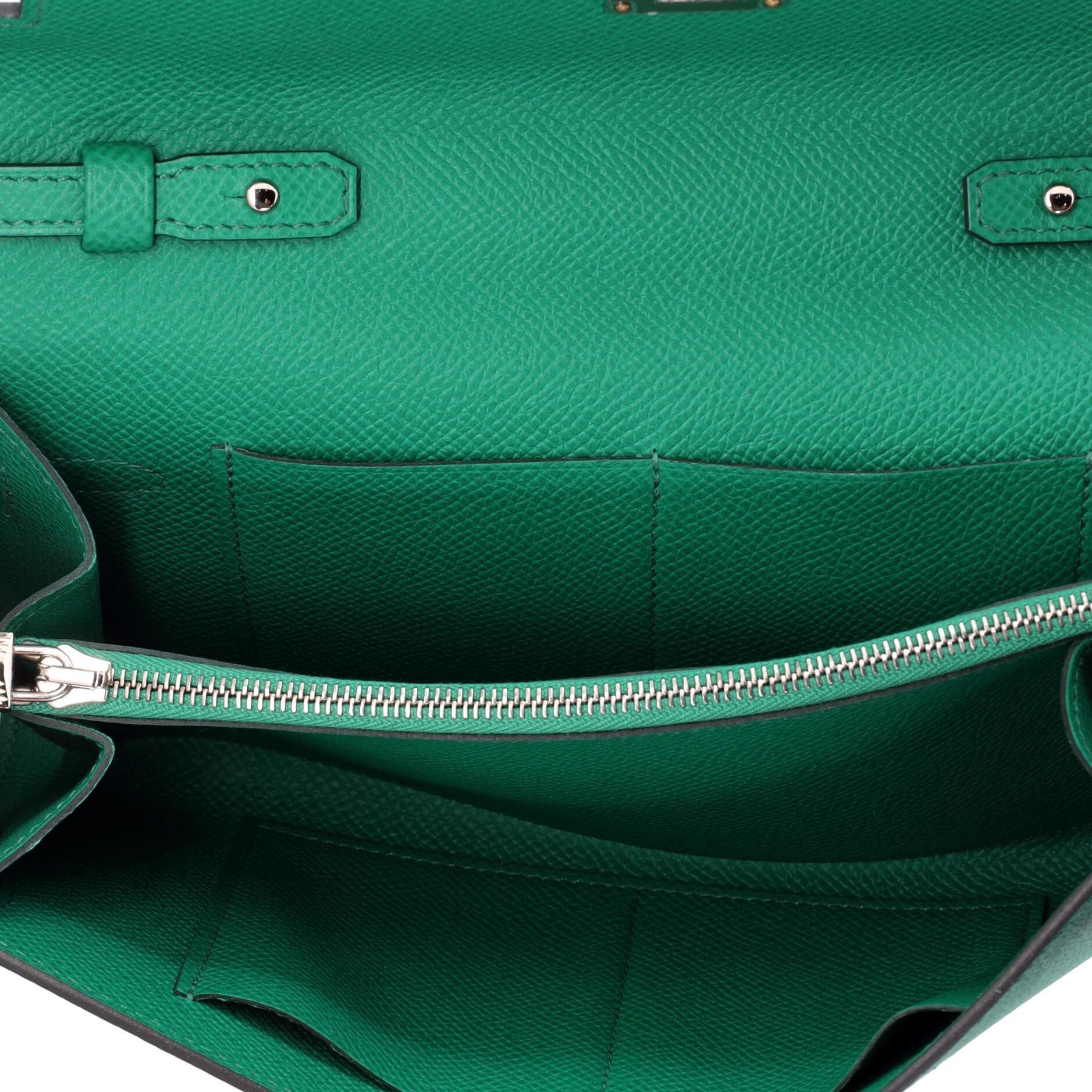 Hermes Kelly To Go Wallet Size ONE SIZE - 5 Thumbnail