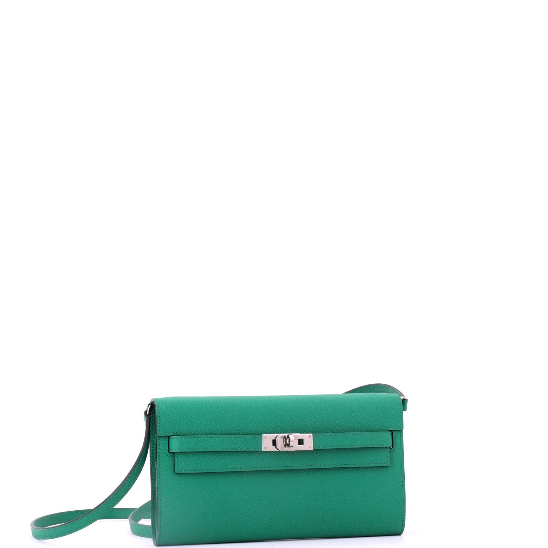 Hermes Kelly To Go Wallet Size ONE SIZE - 2 Thumbnail