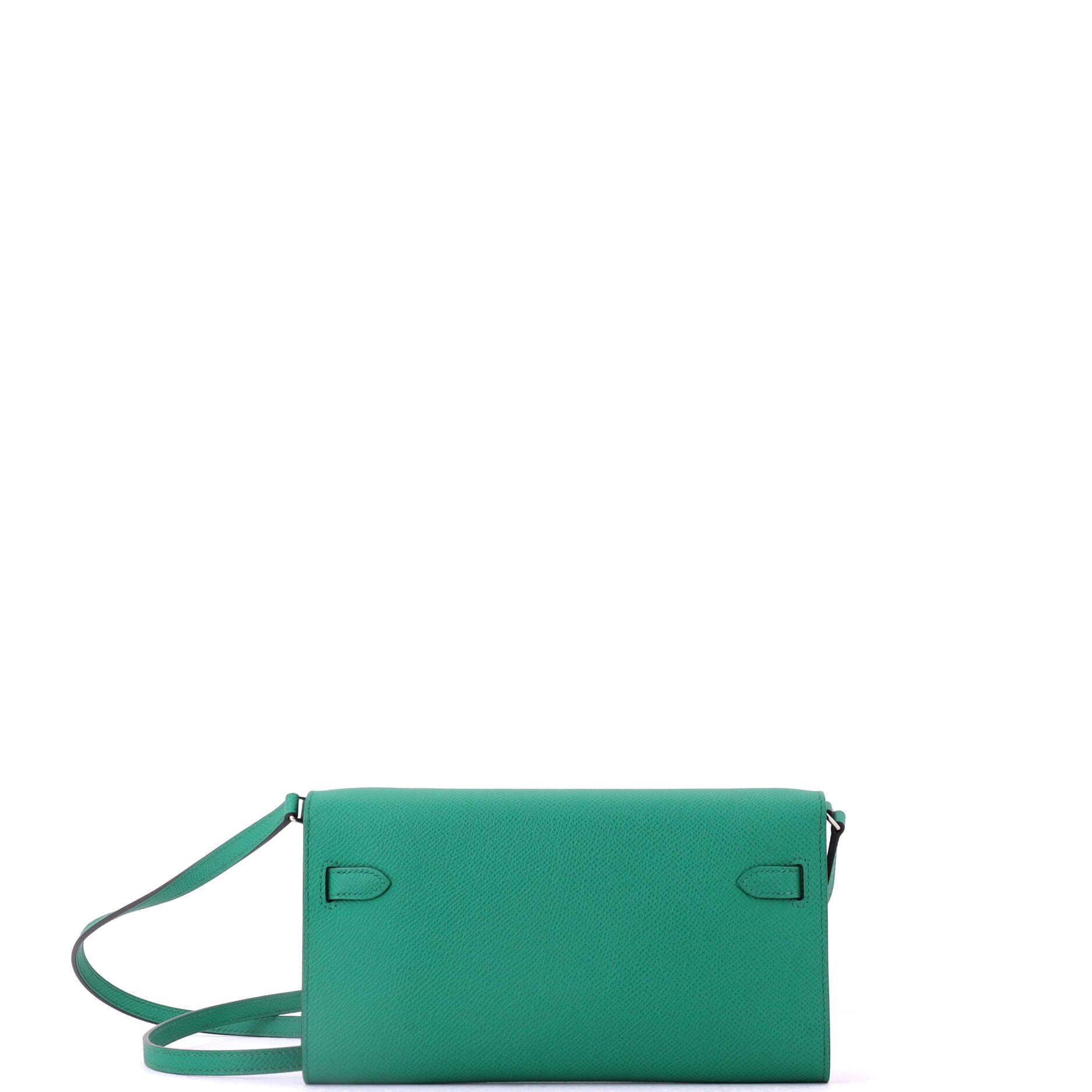 Hermes Kelly To Go Wallet Size ONE SIZE - 3 Thumbnail