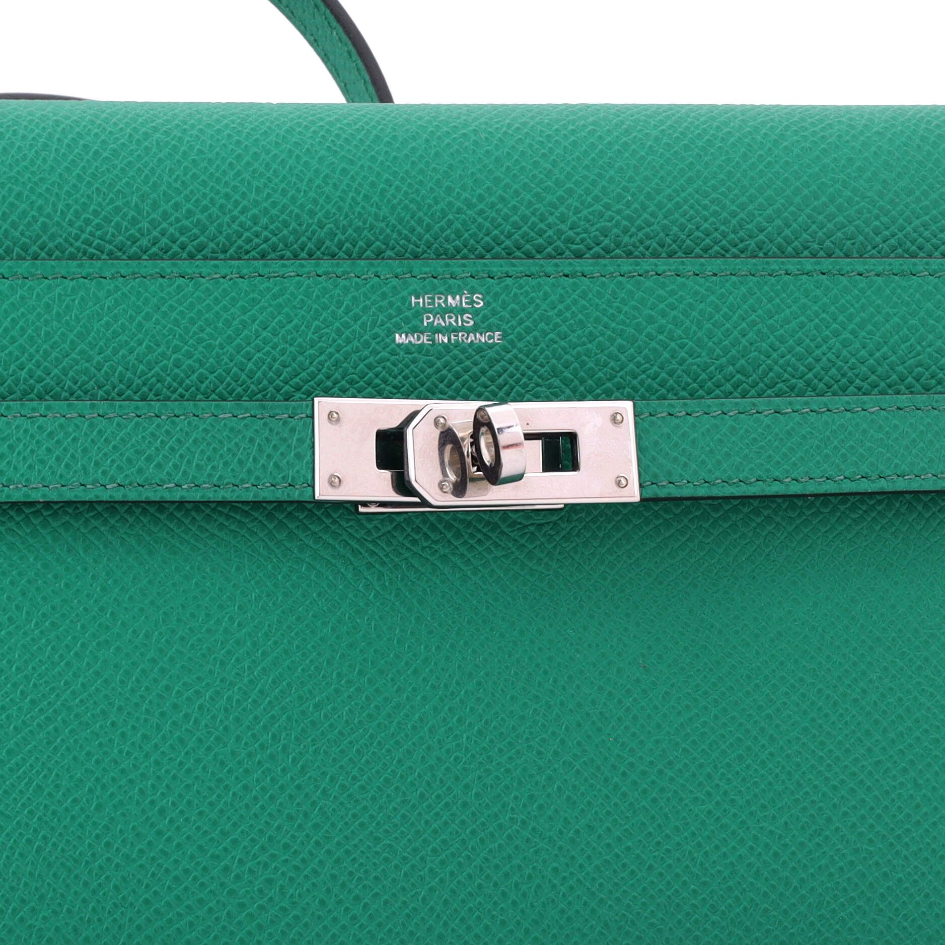 Hermes Kelly To Go Wallet Size ONE SIZE - 6 Thumbnail