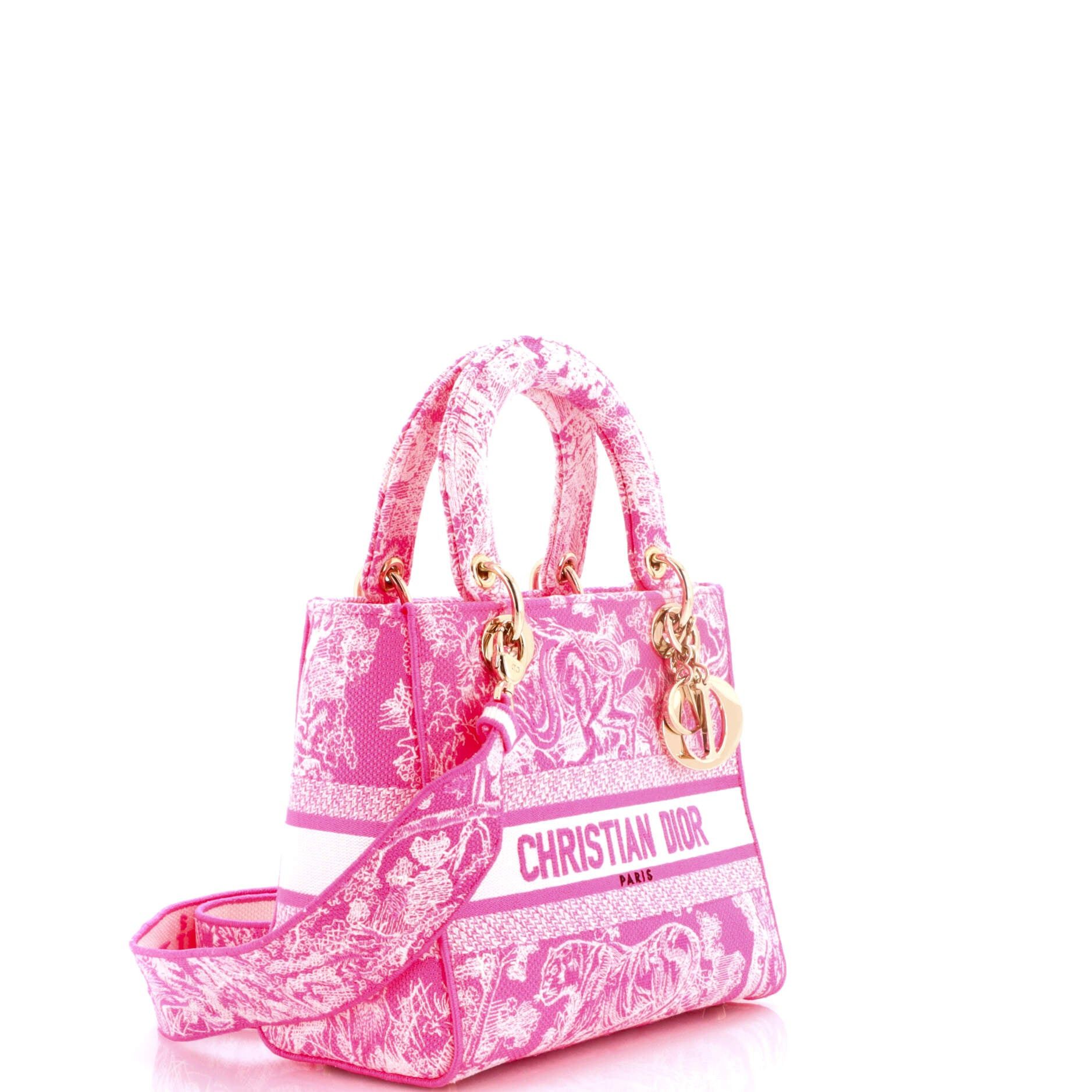 Dior Lady D-Lite Bag Size ONE SIZE - 2 Thumbnail