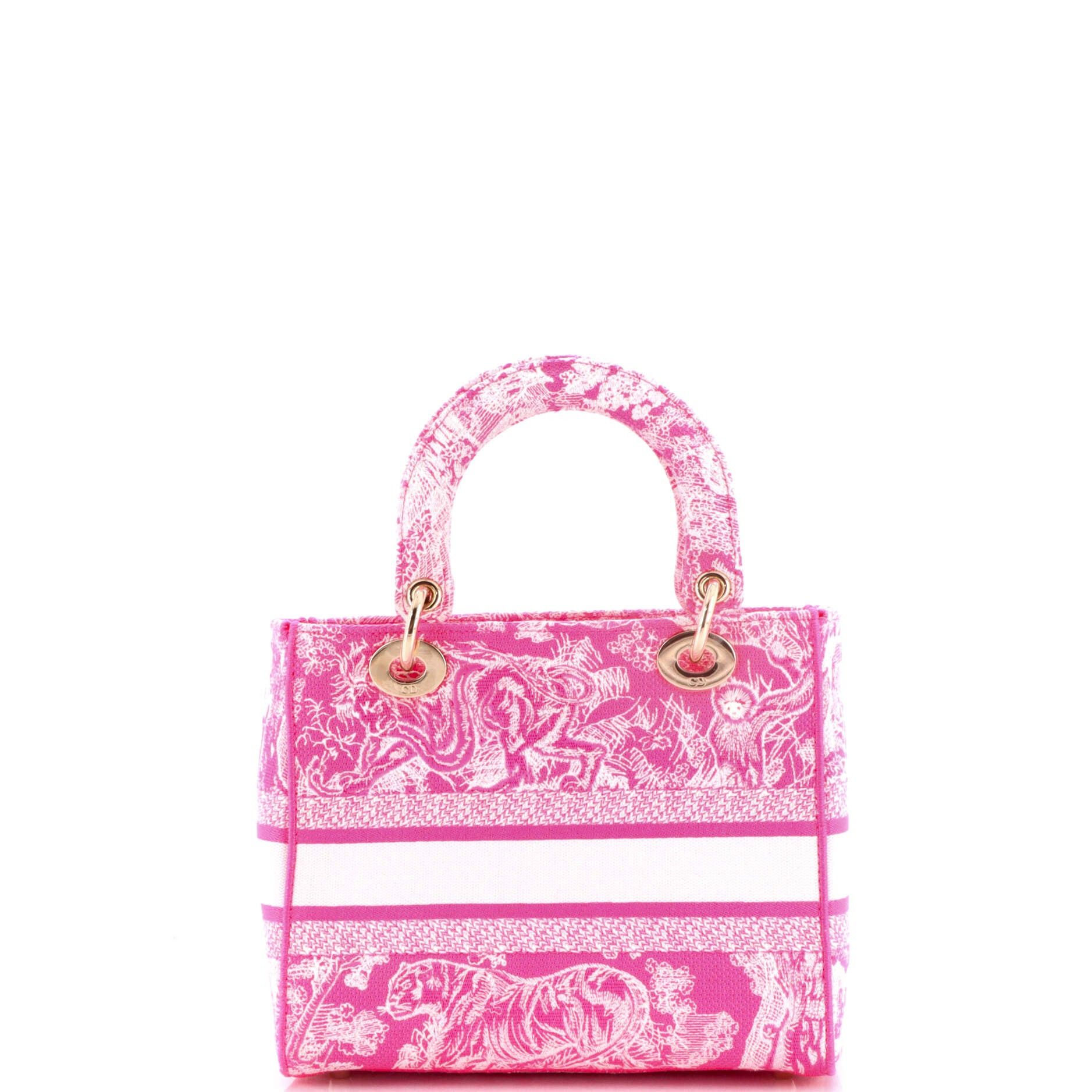 Dior Lady D-Lite Bag Size ONE SIZE - 3 Thumbnail