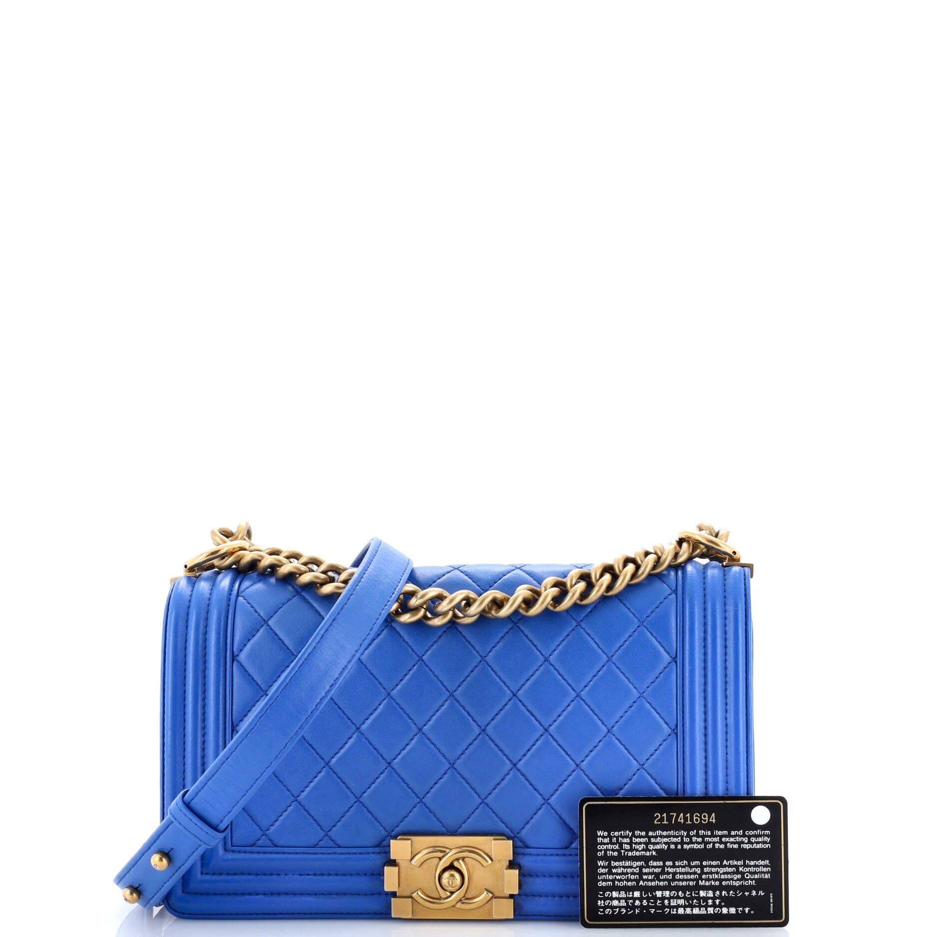 Chanel Boy Flap Bag Size ONE SIZE - 2 Thumbnail