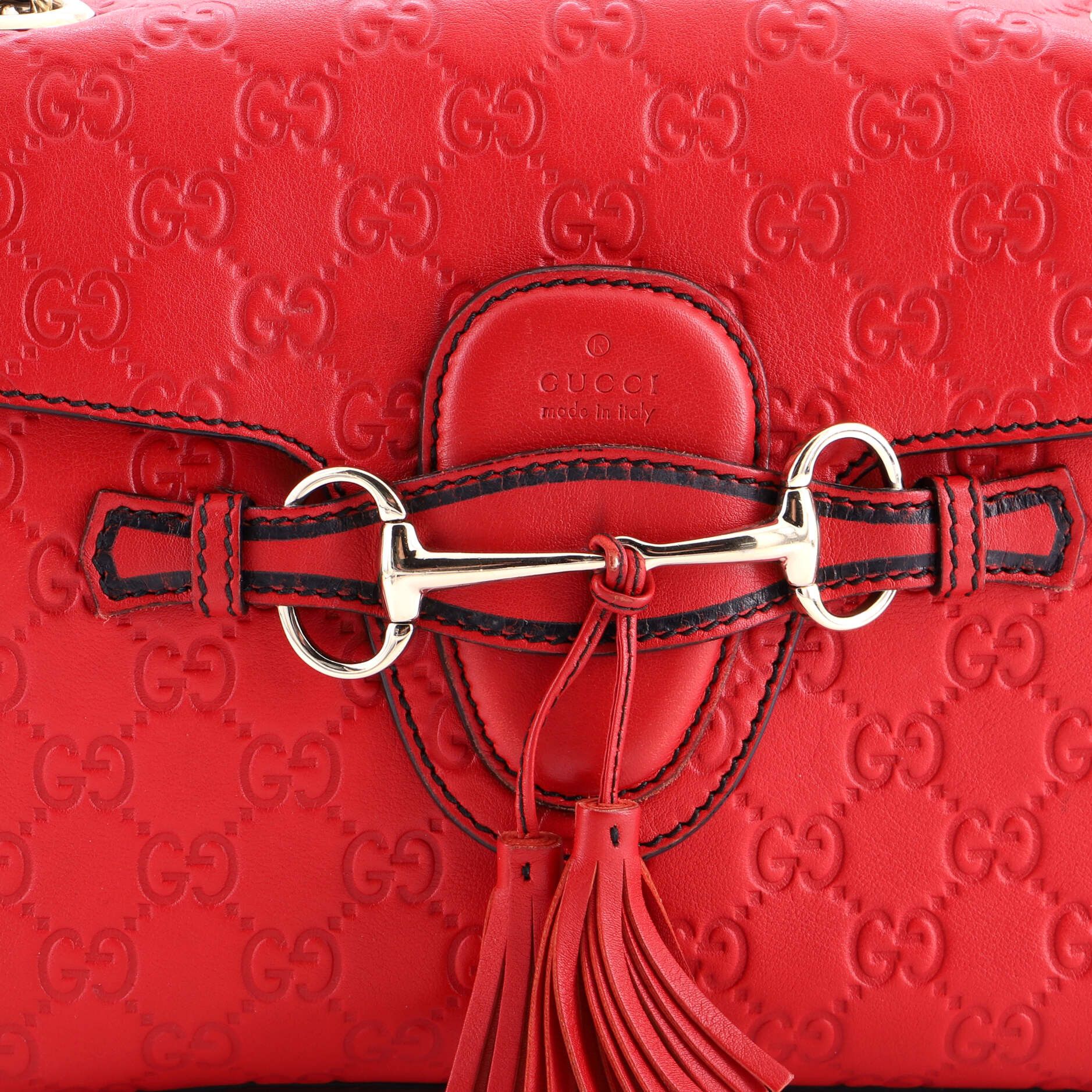 Gucci Emily Chain Flap Bag Size ONE SIZE - 6 Thumbnail