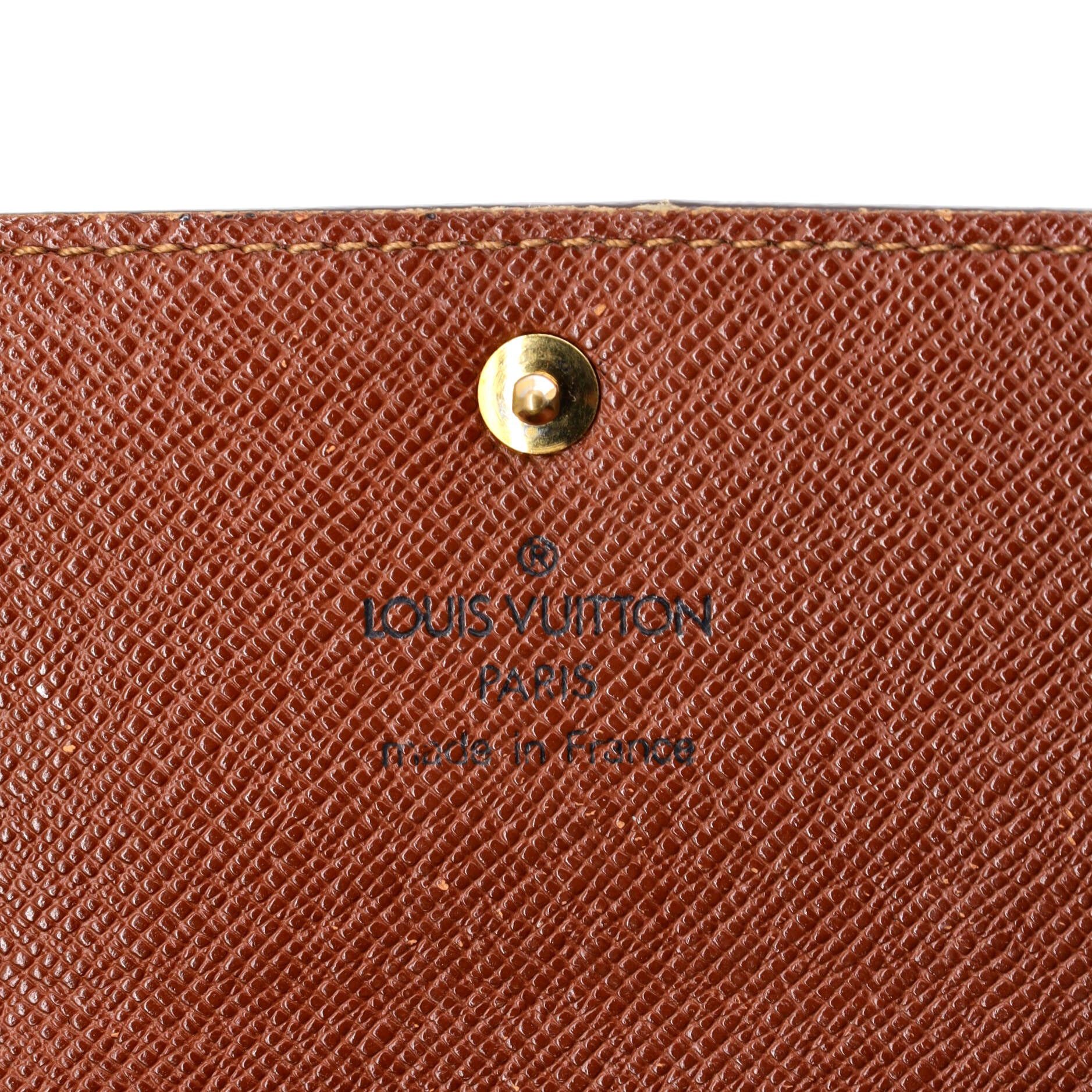 Louis Vuitton Sarah Wallet Size ONE SIZE - 7 Thumbnail