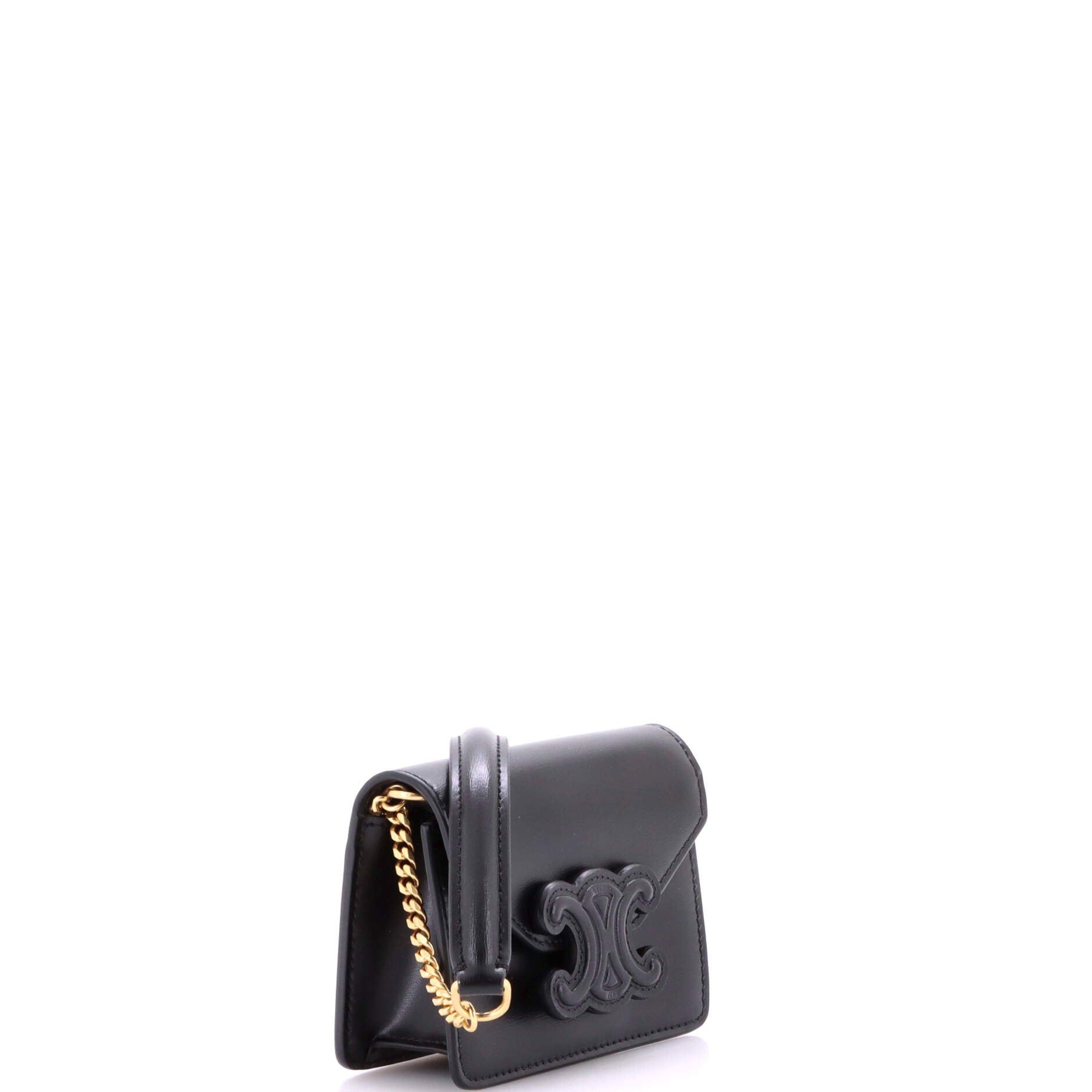 Celine Card Holder on Chain Size ONE SIZE - 2 Thumbnail