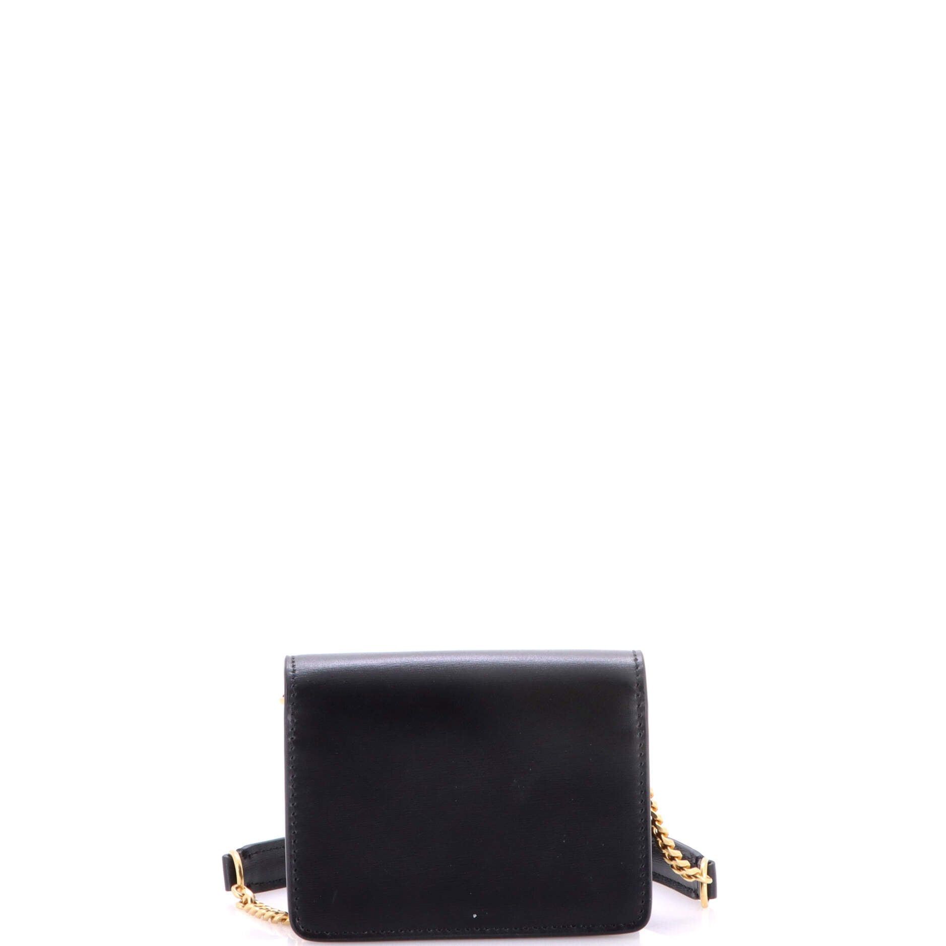 Celine Card Holder on Chain Size ONE SIZE - 3 Thumbnail