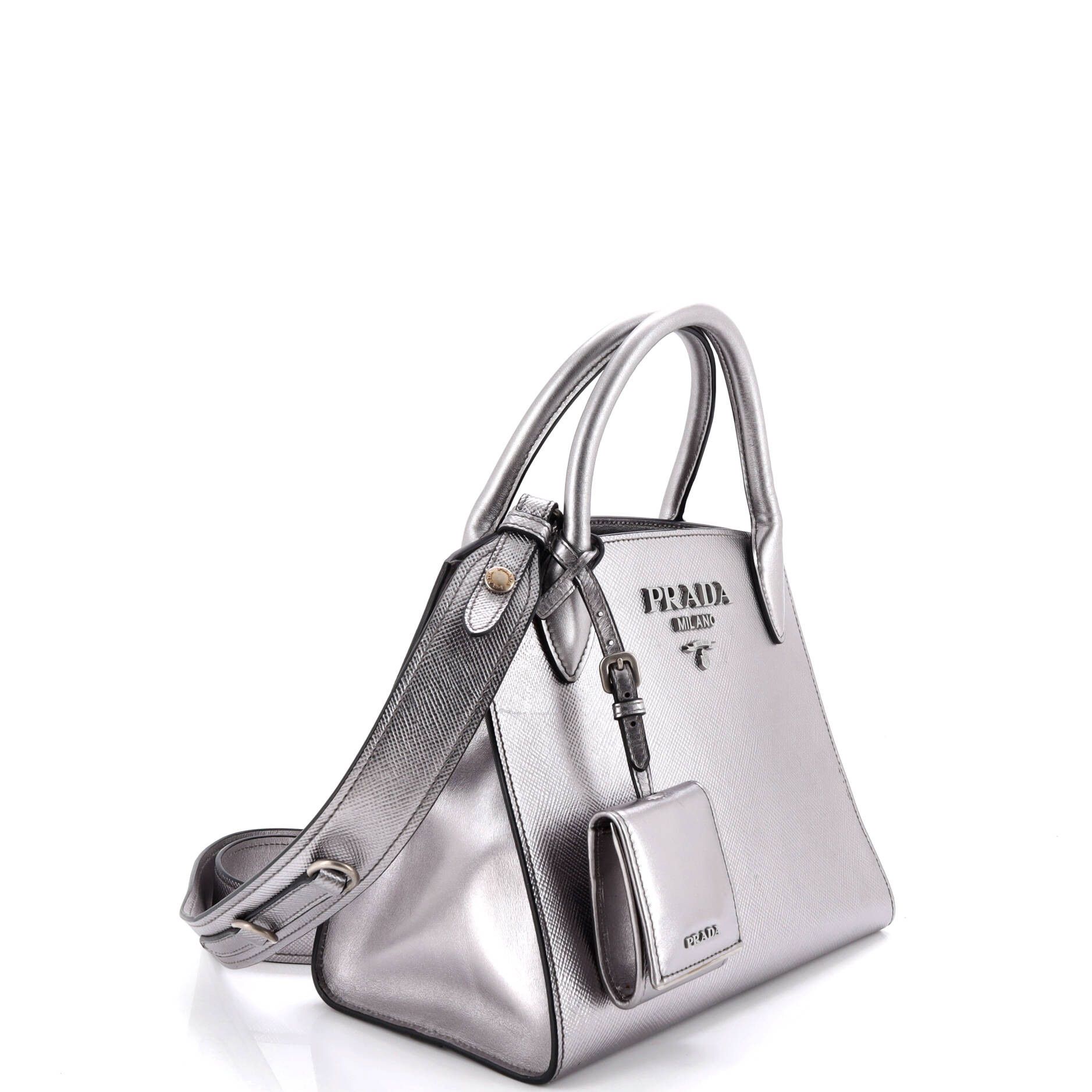 Prada Monochrome Tote Size ONE SIZE - 2 Thumbnail
