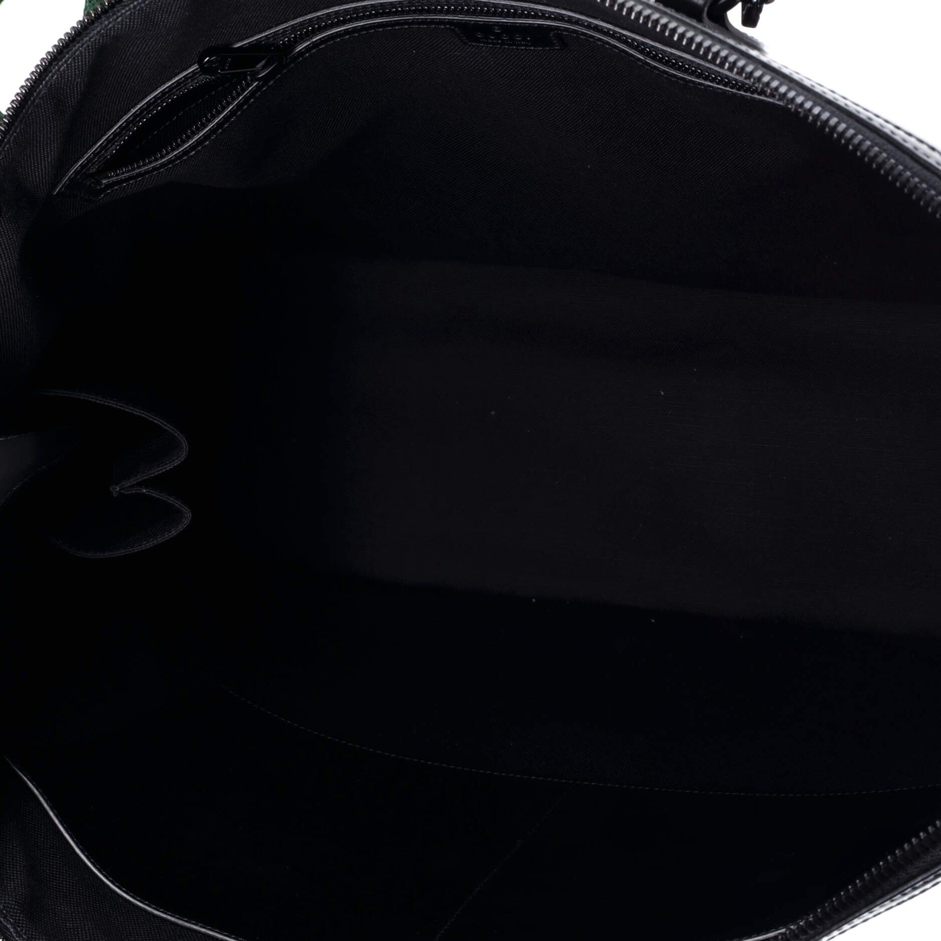 Gucci Horsebit 1955 Web Duffle Bag Size ONE SIZE - 5 Thumbnail