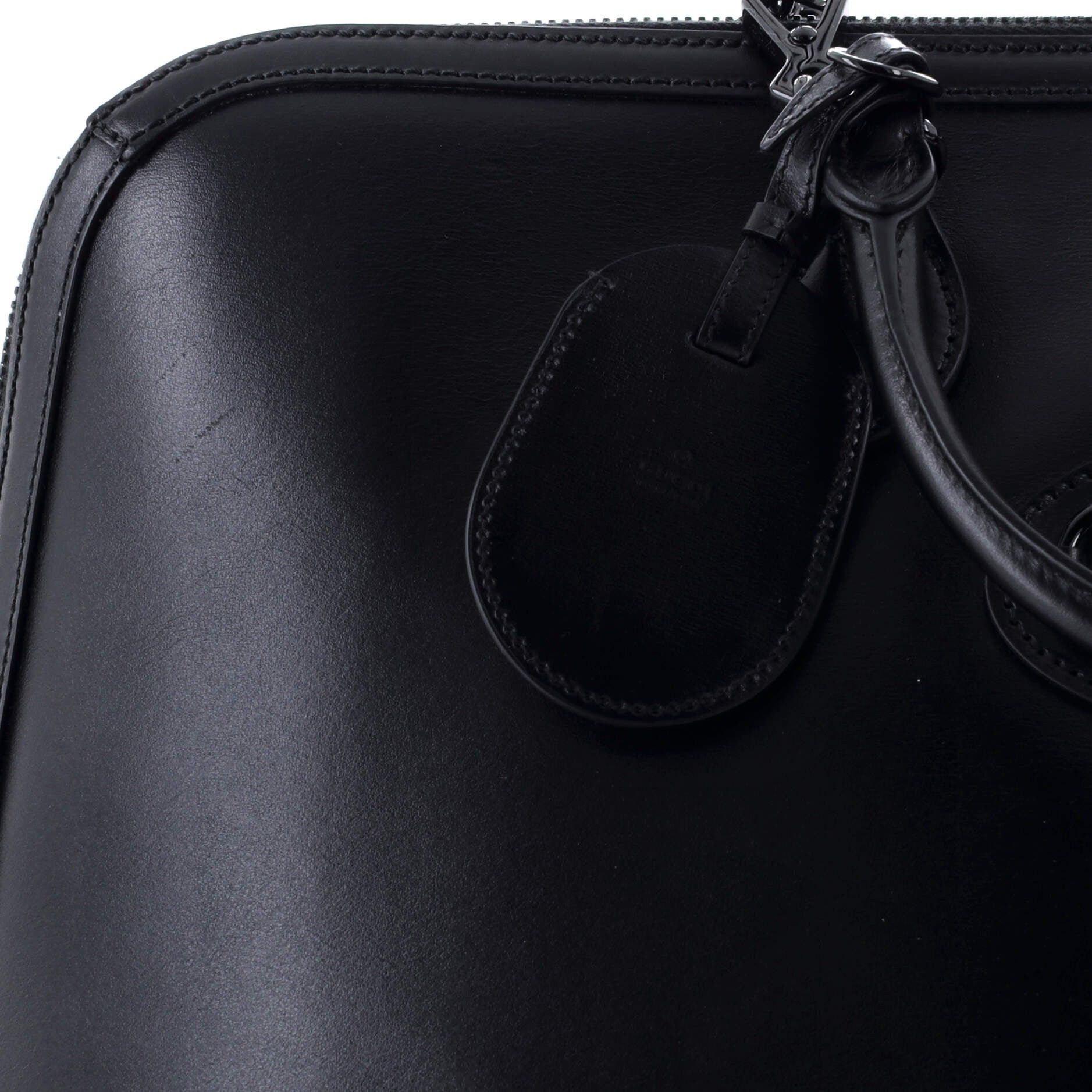 Gucci Horsebit 1955 Web Duffle Bag Size ONE SIZE - 7 Thumbnail
