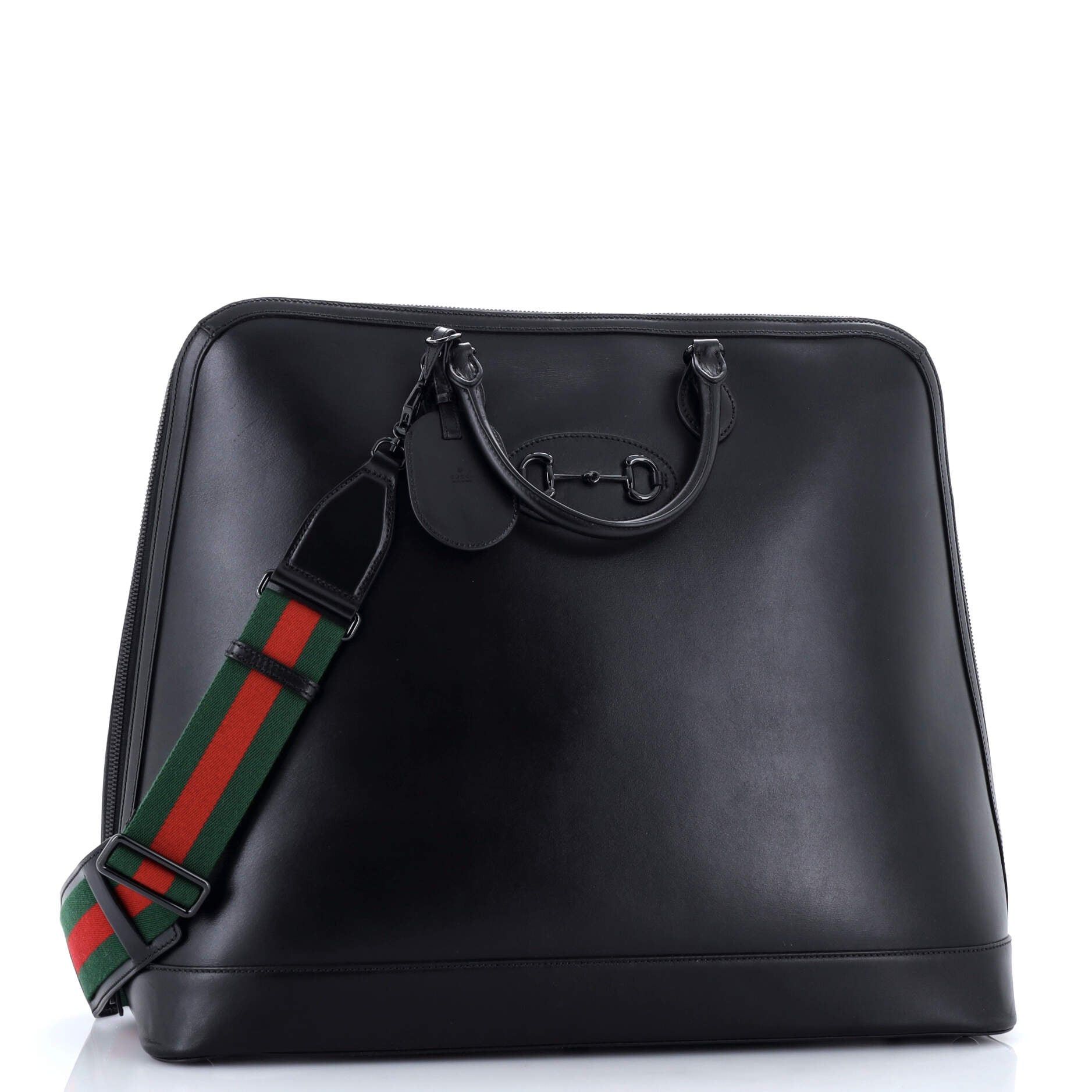 Gucci Horsebit 1955 Web Duffle Bag Size ONE SIZE - 2 Thumbnail